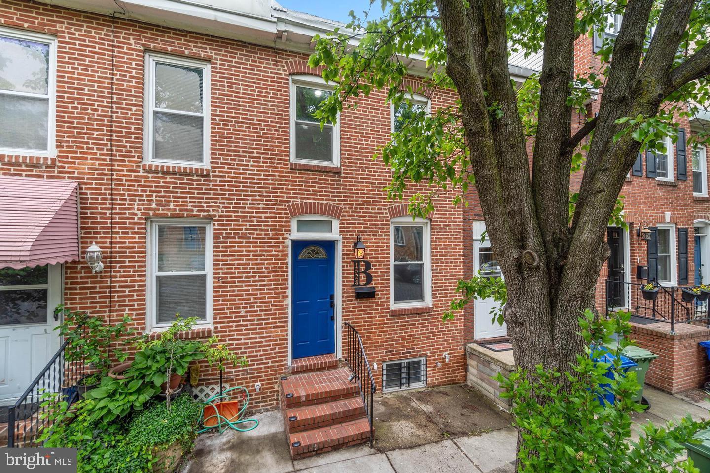 NEW PRICE! Total Renovation! 3/4 Bedroom, 3 Full Bath, 1,800+ Finished Sqft. Live in the heart of the city in this striking Fells Point brick front rowhome offering a great site line and open interiors featuring enriched LVP flooring, a living room, a dining room, a bonus room, and a well-equipped fully appointed kitchen. Create culinary sensations in the cook’s delight kitchen boasting tuxedo cabinetry, sleek granite counters with complementing tile backsplash, stainless steel appliances, and a walkout to the covered rear porch and fenced yard. Adding extra storage is the lower level with a club room or 4th bedroom, full bath, and laundry. Enjoy the convenience of shopping, cafes, restaurants, commuter routes, stadiums, and the Patapsco River all within easy access or walking distance!