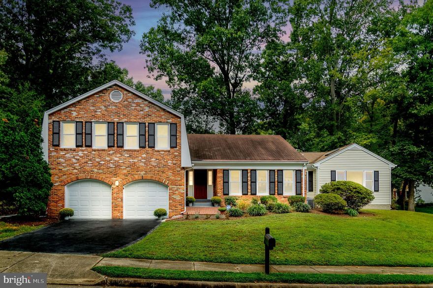 Welcome to your dream home on Wheaton Drive in Burke Centre! This exquisite 5-bedroom, 3.5-bathroom home offers a perfect blend of charm, thoughtful layout and functionality. Nestled on a corner end-lot in the desirable neighborhood of Burke Centre. This home features an expansive floor plan that is ideal for both comfortable living and entertaining. As you enter the home through the large foyer you are invited to step into the generous size living room where style and comfort seamlessly blend. The expansive living room features an open, airy layout with high ceilings and three large windows that flood the space with natural light. This well-thought-out design includes a formal dining room for entertaining and hosting incredible chef-inspired dinners. As you continue on the main level you will find a large primary bedroom suite, walk-in closet, spacious full bathroom and a sitting area to enjoy reading, perhaps office space or an area to enjoy a delicious breakfast pastry as your start your day. Enjoy the flow of natural light through the double skylights and two large bay windows. On the main level you will find the kitchen which is seamlessly connected to the dining area and the living room which is ideal for entertaining and family gatherings. The kitchen boasts 
with an abundant amount of cabinet space, countertops and multiple windows to enjoy the backyard views and kitchen dining area.  Enjoy a dedicated space that caters to your every beverage desire. This elegant coffee, wine, and juice bar is a standout feature for both everyday enjoyment and entertaining.

Continuing on the main level experience comfort and warmth in the heart of your home with this inviting family room,  designed for both relaxation and gatherings. The family room features a fireplace, ceiling fan and sliding glass doors to enjoy the backyard patio. You will also find a full laundry room on the main level, a screened patio which is ideal for relaxing and half bathroom located near the front entry.  The upper level is where you will find four bedrooms, two full bathrooms (including a second primary bedroom with walk-in closet and remodeled ensuite bathroom). The second full bathroom has been updated and all of the bedrooms provide plenty of closet space. As you move down the impressive staircase to the lower level you will step into a finished basement, a versatile and stylish space designed to enhance your living experience. Perfect for a range of uses such as: work from home office, home gym or an additional entertainment space for functionality and comfort. Experience living in Burke Centre! Conveniently located near the VRE,  FFX Parkway/395&95, community center, trails & pools, parks and shopping.  This incredible home offers the perfect blend of tranquility and accessibility. Don't miss your opportunity to make this wonderful property your own and make new memories. Thank you for your interest and please let me know if you have any questions.