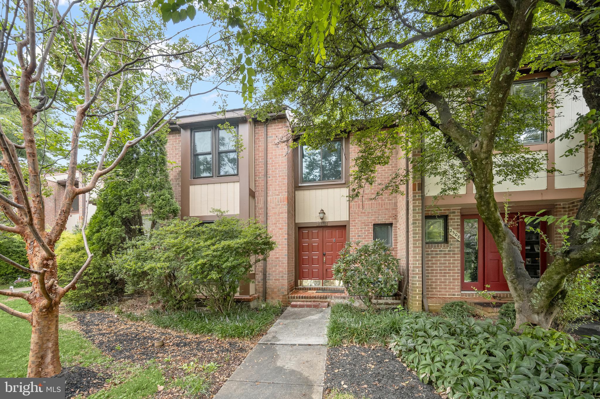 Price reduced again - this home is priced to sell quickly! Seller is providing a one year Cinch Services preferred plan home warranty.  This beautiful property is move-in ready.  Introducing this three level townhome tucked away in Mount Washington, offering three bedrooms and two and a half bathrooms. A freshly painted neutral color palette sets the tone as you step inside. The spacious eat-in kitchen boasts a breakfast nook, granite countertops, stainless steel appliances, tile backsplash, and recessed lighting. A sliding glass door leads to the open-concept dining and living rooms, highlighted by hardwood floors and a cozy wood-burning fireplace. A half bathroom completes the main level. Upstairs, the primary bedroom features a private ensuite bathroom and a large walk-in closet with shelves, drawers, and ample hanging space. Two additional bedrooms, a shared full bathroom, a linen closet, and a walk-in hall closet complete this level. Downstairs, the fully finished lower level extends the living space with a generous recreation room and a versatile bonus room that is ideal for an office, playroom, gym or storage. A spacious utility room provides laundry and even more storage space with custom shelving. Outside, enjoy a patio, storage shed, and yard space for outdoor living. Recent updates include new paint, carpet, exterior siding and a water heater in 2017 with a 10-year warranty. Ideally located near shopping, dining, and commuter routes with quick access to I-83. Some images have been virtually staged.