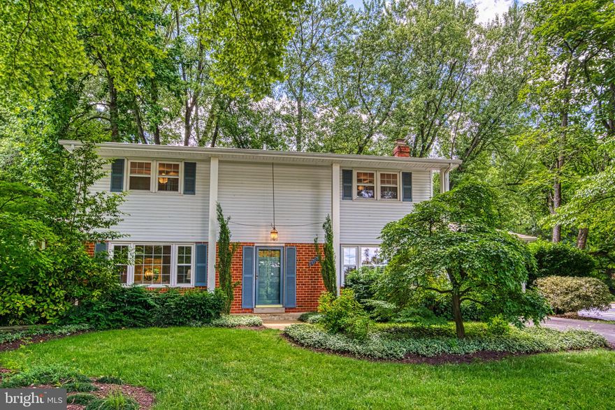 Welcome to 6710 Sydenstricker Road in the sought after Orange Hunt Community. This move in ready home, has a sense of privacy, while being located in the heart of the community. The thoughtful, professionally landscaped yard, offers beautiful blooming plants year-round. 
The spacious foyer welcomes you in with beautiful hardwood floors, setting a warm and inviting tone throughout the house. The formal living and dining areas offer ample room for holiday gatherings, offering lots of light through the large picture windows. The kitchen boasts high-quality wood cabinetry, Corian countertops, a pantry, brand new appliances, and space for a kitchen table. The family room features hardwood floors, a gas fireplace, and ceiling fans, creating a warm atmosphere.
The heart of the home is the sunroom—a bright, airy space flooded with natural light from skylights and windows, providing a serene retreat to relax and recharge. Adjacent to the sunroom, a deck awaits for outdoor enjoyment and grilling. 
Upstairs, four nicely sized bedrooms offer comfort and style, each featuring Gulf Coast ceiling fans and plantation shutters. The primary suite includes a spacious walk-in closet and a newly renovated bathroom. The hall bathroom has been tastefully renovated in a farmhouse style, featuring subway tile and timeless design.
The lower level offers a large recreation room—a versatile area for play, hobbies, or relaxation, along with a sizable unfinished space for storage or creative projects. For added convenience, a laundry chute connects the upper levels to the lower level laundry area.
No HOA. The neighborhood is pedestrian-friendly with bike trails and walking paths. It's a short walk to Orange Hunt Elementary School and within the school pyramid with Irving and West Springfield. Nearby amenities include shopping, the library, and South Run Recreation. Easy access to major roads such as Fairfax County Parkway, 395/495/95, and proximity to the Franconia Springfield Metro and VRE station add to the convenience.
Recent updates include: New Carpet 2024, Fresh Paint 2024, Updated light fixtures 2024, Renovated Bathrooms 2024, New Appliances 2024, New hot water heater (2022), Roof Replacement (2018), HVAC system (2013), and New windows, siding, and gutters (2000).