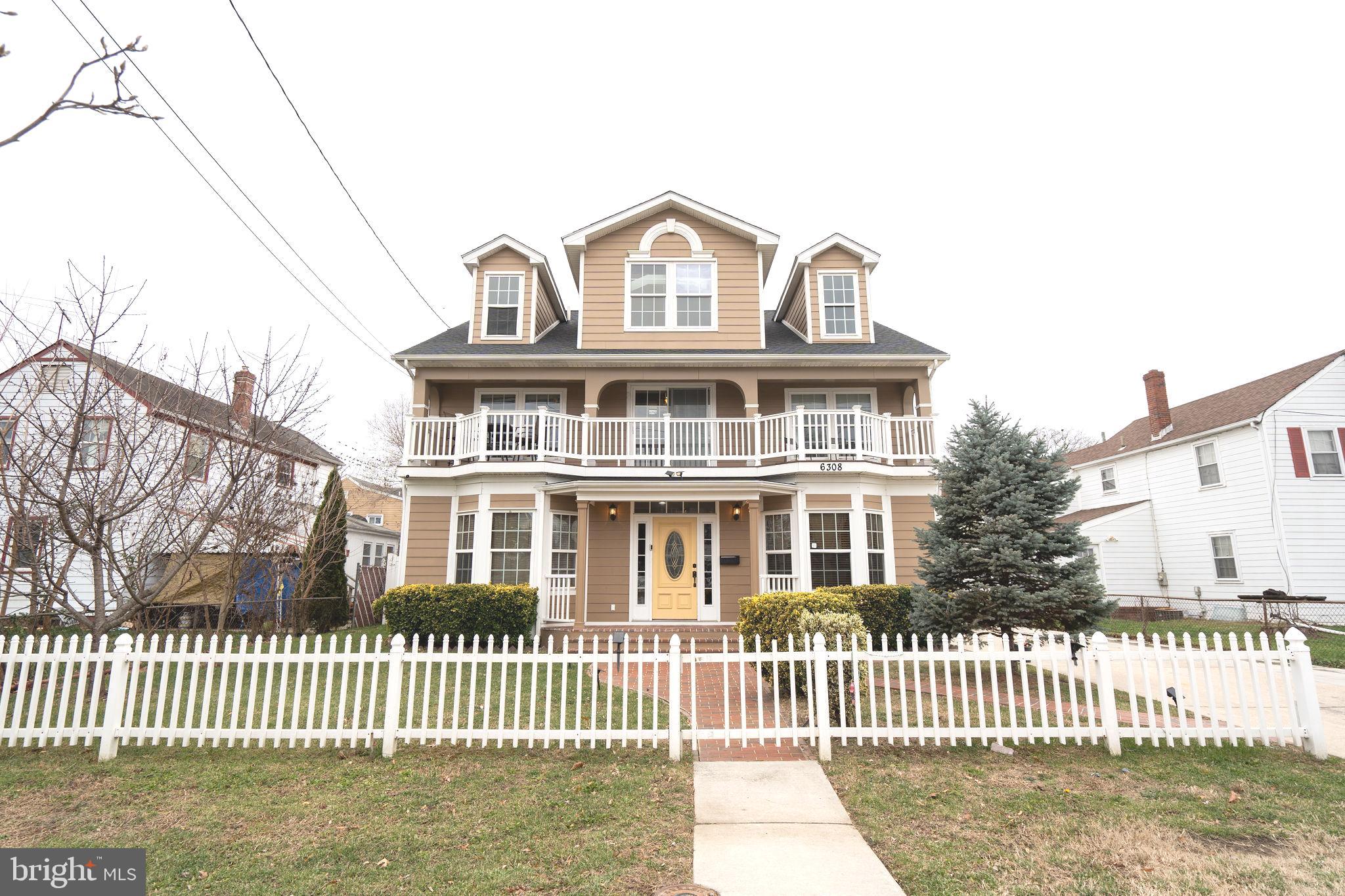This stunning colonial-style home is appraised well above the listing price, making it an exceptional opportunity. Located in the heart of Hyattsville, it offers unbeatable convenience with two Metro stations within 1 mile, nearby grocery stores, shopping centers, and a dog park.
Inside, enjoy seven spacious bedrooms, five and a half baths, and abundant walk-in closets. Three bedrooms have private full baths for added comfort. Stunning cherrywood floors and large bay windows create a warm, inviting atmosphere. The chef’s kitchen boasts granite countertops, stainless steel appliances, and a gas-range stove.
The backyard is an entertainer’s dream, featuring a built-in gas grill and refrigerator. Recent updates include a new roof and garage system. Don’t miss this rare opportunity—schedule a tour today! PRICED TO SELL!