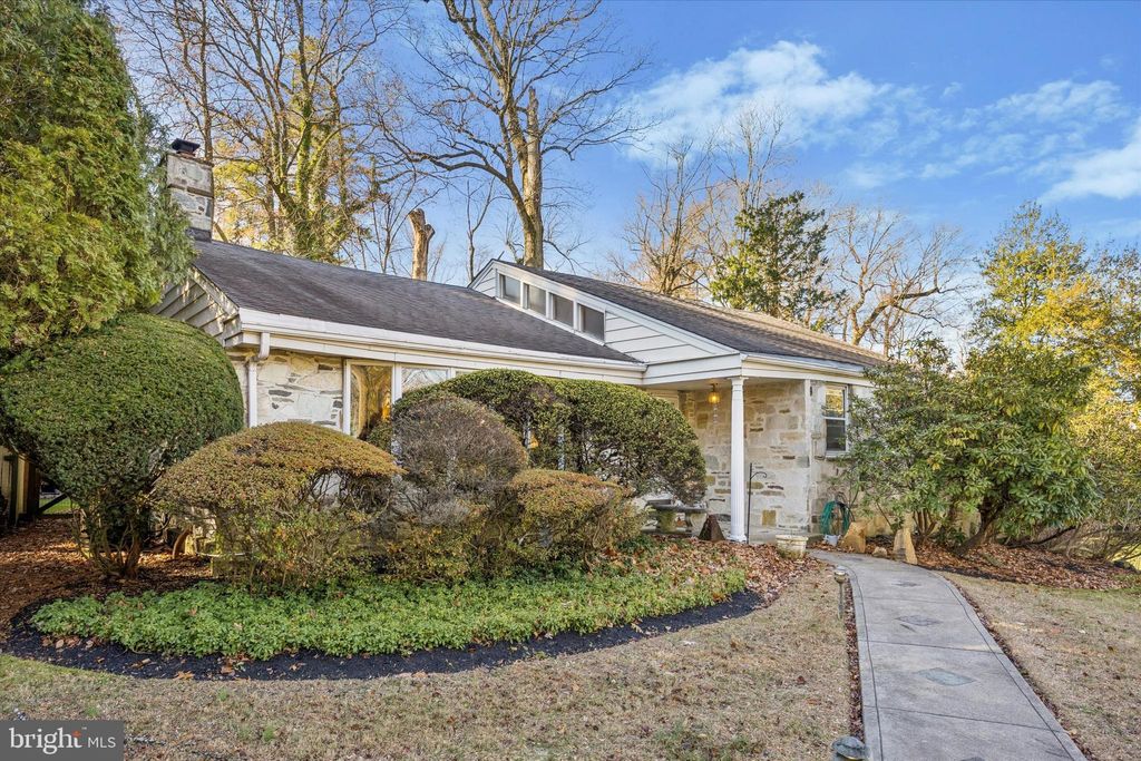 Photo of 1450 Pepper Road, JENKINTOWN, PA 19046 (MLS # PAMC2162780)