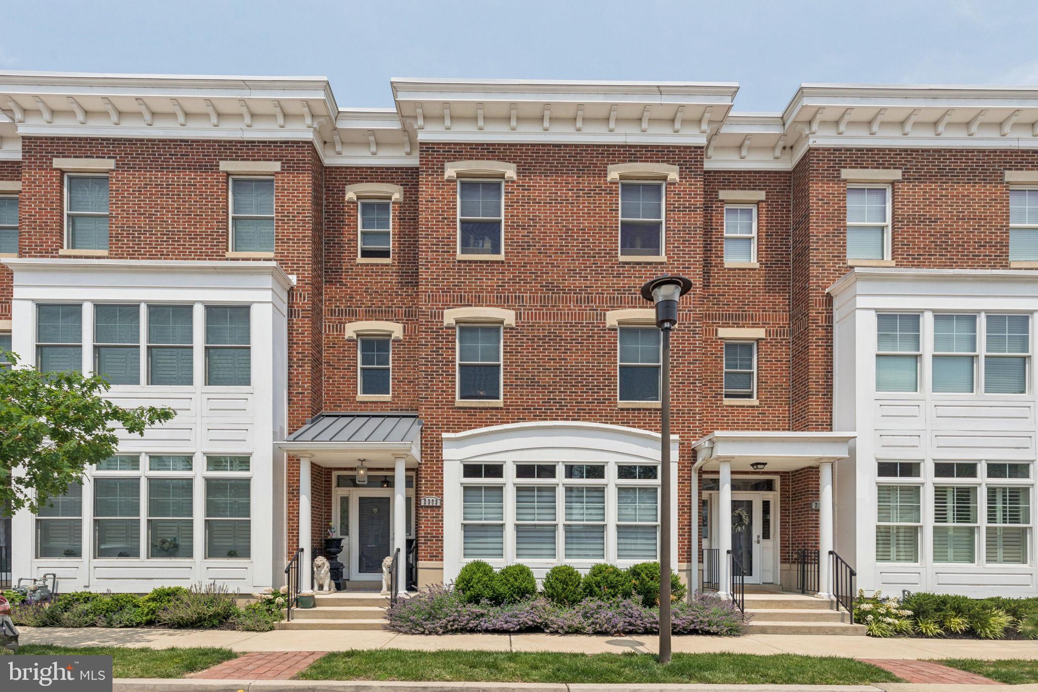***Rare Offering ***
Welcome to 2303 Roma Drive! This 4 Bedroom, 2.5 Bathroom Bella model is just 9 years old and has been recently upgraded with plenty of high-end features not offered by the builder. This property is still under a tax abatement through December 2025.
1st Floor- Enter on the 1st floor through a welcoming foyer and into the spacious living room that features a wide plank porcelain tile floor along with a stunning faux finished tiled wall which flows into the formal dining room equipped with bar/serving station. Finally continuing into the large eat-in kitchen consisting of 4 piece stainless appliance package, granite countertop island, undermount sink, mosaic tile backsplash and custom sliding glass door with built in blinds leading to a private outdoor area that's great for outdoor entertaining, BBQ's etc.
2nd Floor- Bedroom 1 is currently being used a media room/ rec.room. with a large closet and although it is everyone's favorite room, it can easily be converted back to bedroom 1 with zero construction costs. Bedroom 2 & Bedroom 3 both have private access and the option to privatize the full bathroom equip with twin sink vestibules along with a bathtub /shower. Property also features a full laundry room is in the hallway.
3rd Floor- Owner's Suite has an open concept bedroom with a large sleeping area, a very spacious bathroom consisting of 2 person hot tub, stand up shower and his & her sinks. It also has a electric fireplace, a sitting area, a wet bar/coffee station and most impressive large deck featuring a clear skyline view of Center City .
Siena Place is recognized as a Gold Star Community by the Community Association Institute, reflecting its commitment to high standards, resident satisfaction, and quality of life . The Bella model, with its superior construction and attention to detail, contributes to this esteemed reputation.
For those seeking a blend of luxury, space, and convenience in South Philadelphia, the Bella model at Siena Place presents an exceptional opportunity to enjoy upscale living in a vibrant community.
Just 2 minutes away from all mass transit, I95, Schuylkill Expressway (76W), Walt Whitman Bridge, Navy Yard, Citizens Bank Park, Lincoln Financial Field, Wells Fargo Center, FDR Park, Live Casino, Xfinity Live, Chickie's & Pete's and Philadium Sports Bar.