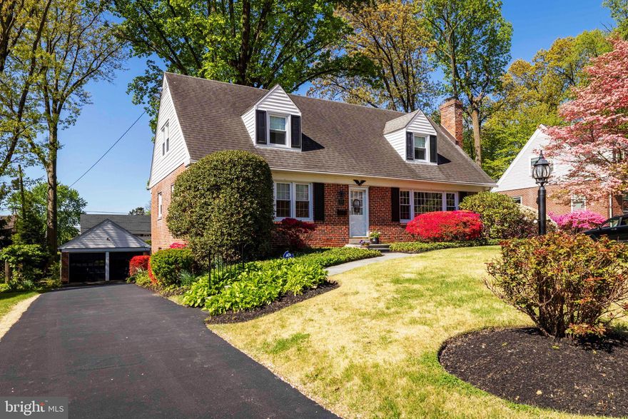 Welcome to this spacious brick Cape Cod in Abington’s sought-after Highland Farms neighborhood. This freshly painted, well-maintained home offers hardwood floors, central air conditioning and an abundance of light throughout.   The formal living room features a wood-burning fireplace and large picture window, while the sun-filled dining room is perfect for everyday living and entertaining. The primary bedroom and hall bath on the first level provide flexibility for guests, multi-generational living or for those seeking first floor conveniences.  Two large bedrooms on the second floor offer hardwood flooring,  under eave storage and spacious closets plus a full hall bath. 

The eat-in kitchen is updated and offers an electric range, double sink, dishwasher, a pantry closet plus direct access to the backyard, ideal for outdoor gatherings.   

A full walkout basement offers excellent potential for storage, recreation, or future finishing. Additional highlights of the property  include a two-car detached garage, home security system, and a private yard with mature landscaping.

Located on a quiet street within walking distance to schools, the library, shopping and easy access to public transportation, this home combines comfort, versatility, and convenience.
