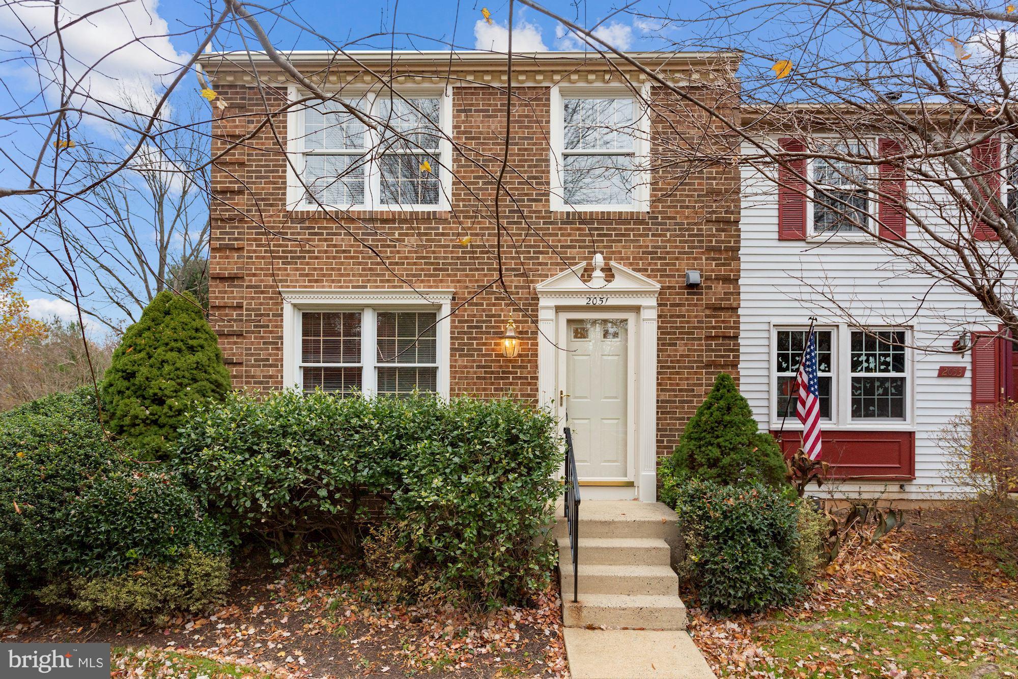 Available  11/05/2025. Excellent LOCATION.  **McLean High Pyramid!! ** Max 2 small pet allowed along with $500 pet deposit & $50/p monthly pet rent ($100/2p). 
TOTALLY REMODELED brick end unit town house in popular McLean Gardens/Montvideo SQ, walking distance to Haycock ES and Longfellow MS.  Nice hardwood floors throughout the main level. French doors to large deck that overlooks private/treed common area, adjacent to haycock Longfellow Park. Walk-out lower level  with spacious recreation room, full bathroom and large storage/laundary/utility room. Two assigned parking spaces  infront and side of house and plenty of guest parking! Easy access to West falls Church Metro, RT-66, I-495, Dulles Airport, DC, Tysons Corner, Falls Curch City, restaurants, shops.