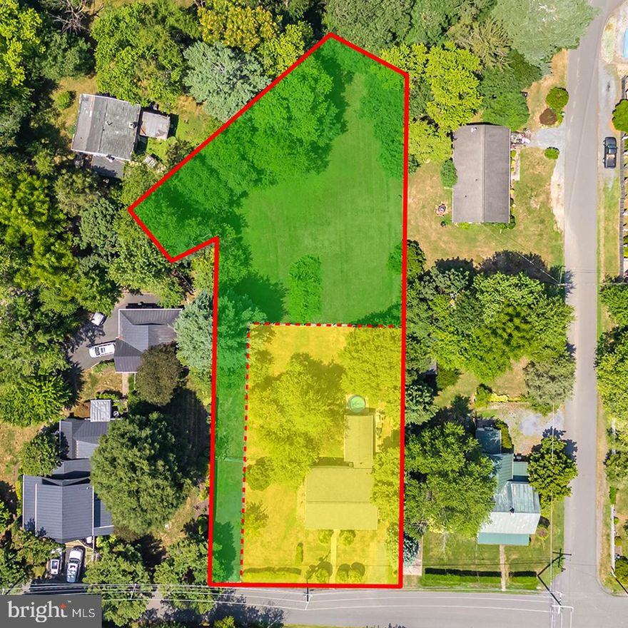 Unique and rare land parcel available right in the heart of the historic village of Middleburg. This offering is for a raw land parcel in the rear of the lot. This parcel was divided into two independent parcels fully approved by the town. (Front lot has a ranch home that is currently being renovated).  The rear parcel is open, private and level with a pipe stem driveway for easy access.  Enjoy a short walk to downtown shops, restaurants, town pool, post office, grocery stores, library and more. Visit the Museum of Hounds and Hunting or the National Sporting Library & Museum. Walking trails at the nearby Salamander Resort and the campus of the Hill School are easily accessed. Minutes to local wineries, breweries and a cidery. Enjoy all the seasonal town events like the Farmers Market, Octoberfest, the 1000 Miglia car rally, Middleburg Film Festival and Christmas in Middleburg. Build a hunt-box or luxurious home tucked privately off Chestnut Street in the heart of Virginia horse country.  Don’t miss this special opportunity! (See documents section).