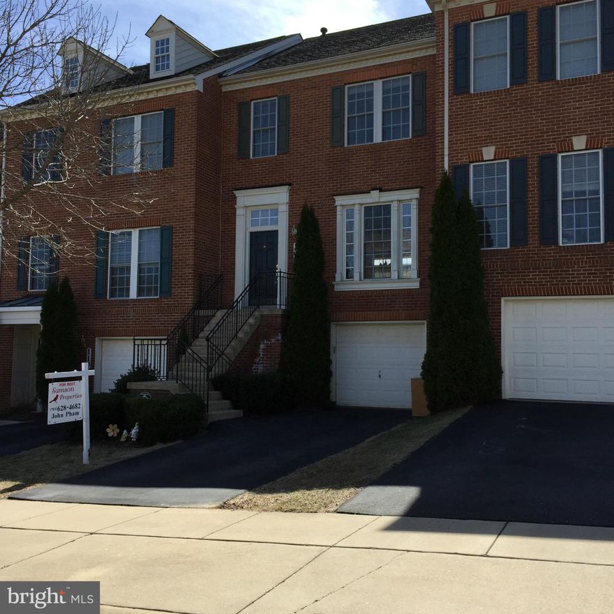 LOCATION!LOCATION! BRIGHT AND SUNNY LUXURY SPACIOUS BRICK TH W/ 1 CAR GARAGE LOCATED BY KENTLANDS AREA FEATURED GOURMET KITCHEN, LARGE DR. , GREAT LIVING ROOM, NICE DECK, WALK OUT TO SLATE PATIO, LUXURY BATH, W/I CLOSET HARDWOOD FLOOR & MUCH MORE..,NEW CARPET,FRESH PAINT, PLENTY OF PARKING YET CONVENIENT TO MAIN HIGHWAYS, SHOPPING, GOURMET DINING. A GREAT PLACE TO CALL HOME