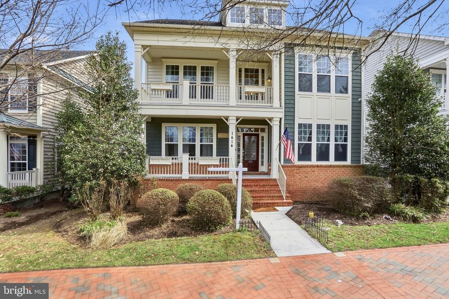 Rare opportunity to own one of the most distinctive homes in Brunswick Crossing. Perfectly positioned on a premium lot directly overlooking the community park, this home also captures mountain views from the upper front porch.

Originally built as the Advantage Homes model for Brunswick Crossing, this “Essex” model showcases thoughtful design and upgraded finishes, including the optional finished living space above the garage.

Offering 5 bedrooms, 4.5 baths, and nearly 5,000 finished square feet, the home features the highly sought-after double front porch elevation that overlooks the park — a setting rarely available in the neighborhood.

Homes with this combination of location, design, and builder pedigree rarely come to market. Schedule your private tour today.