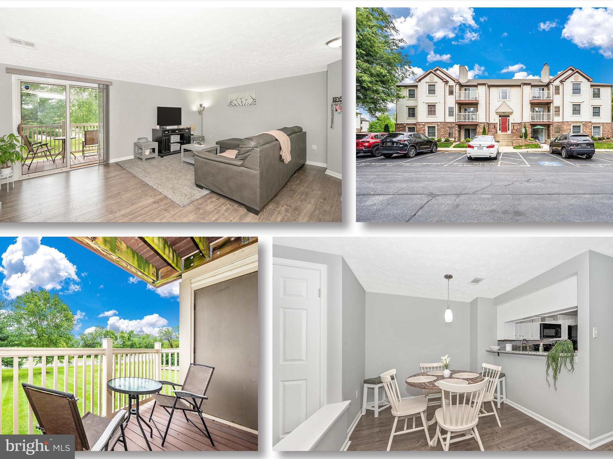Welcome home to this remodeled adorable condo located minutes from downtown Frederick, restaurants, shopping, grocery stores schools, golf courses and more! Experience all of the social and cultural events that Frederick has to offer! This home boasts an open floor plan, featuring a family room and dining room with luxury vinyl plank flooring that flows seamlessly into the kitchen. The kitchen itself is adorned with white cabinets and granite countertops. The bathroom also impresses with granite countertops and double sinks. Plus, the carpet is only 2 years old! You'll find two outdoor storage units off the balcony, perfect for your holiday decorations. The condo comes with assigned parking and ample visitor parking. Major updates include a new heat pump installed last year and a water heater replaced in 2021. The electrical and light fixtures have also been upgraded. Forget about mowing the lawn and shoveling snow—enjoy a maintenance-free lifestyle and spend your time on what matters most. Condos like this are rare on the market, so don’t miss your chance. See it soon! NEED CLOSING COST HELP? Truist Bank is offering a $7500 non-repayable Truist Grant Program with rates as low as 5.80%.