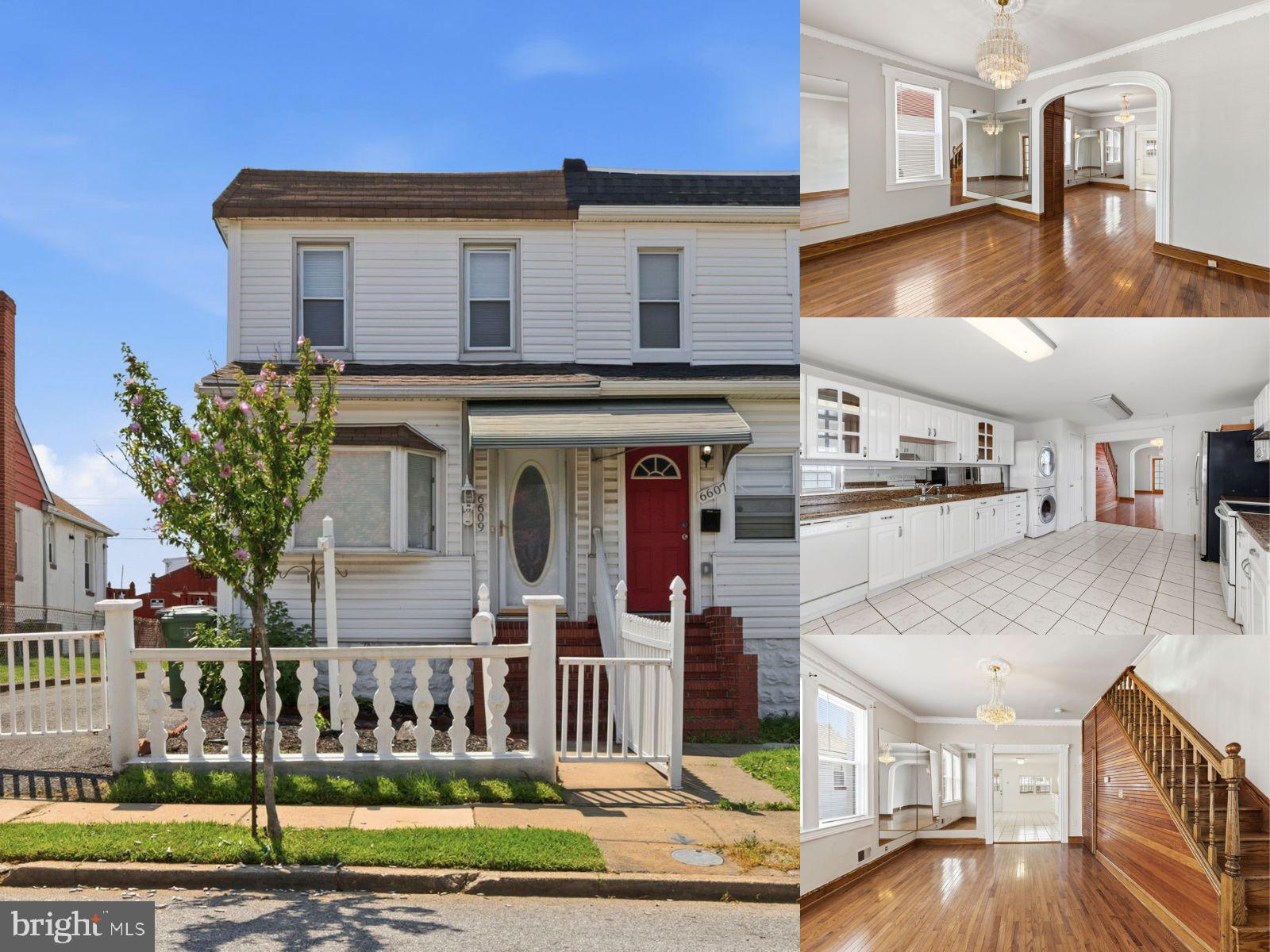 Photo 1 of 34 — 6609 BUSHEY STREET, BALTIMORE, MD 21224