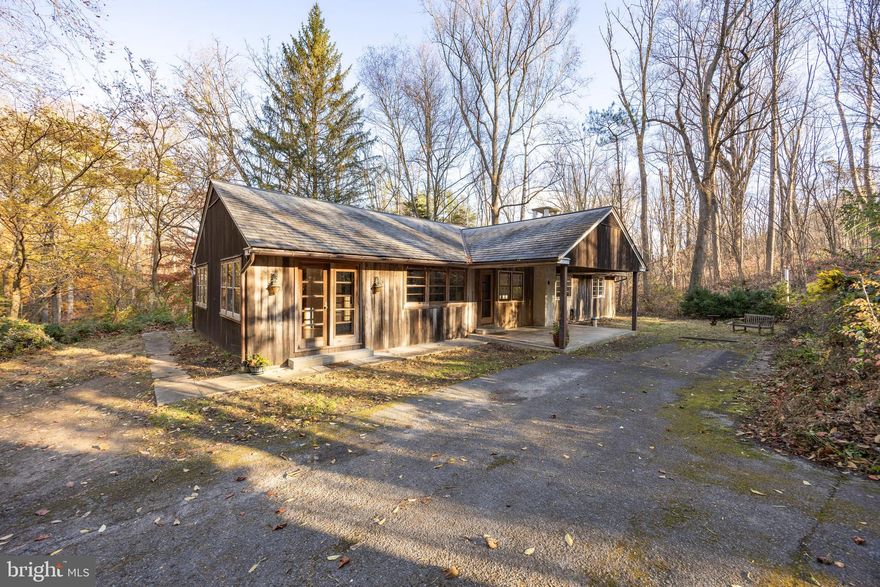 22 Bertolet School Road is a charming and well-maintained home situated on a private lot in West Vincent Township.  

The house features three bedrooms, two full bathrooms and hardwood floors throughout.  The kitchen area is equipped with custom-made wood cabinets, stainless steel appliances -- including a brand-new refrigerator, oven, stove with range hood, and dishwasher.  Additional rooms include a large living area with brick fireplace, large dining area, and a bright office area or additional sitting room.  

The property is surrounded by beautiful mature trees, lending to a peaceful and serene environment.  Also included: a detached small building that could be used as a workshop, as well as a detached, two-car garage with a second story storage area with balcony.  This is an absolutely must-see rental in Owen J. School District!