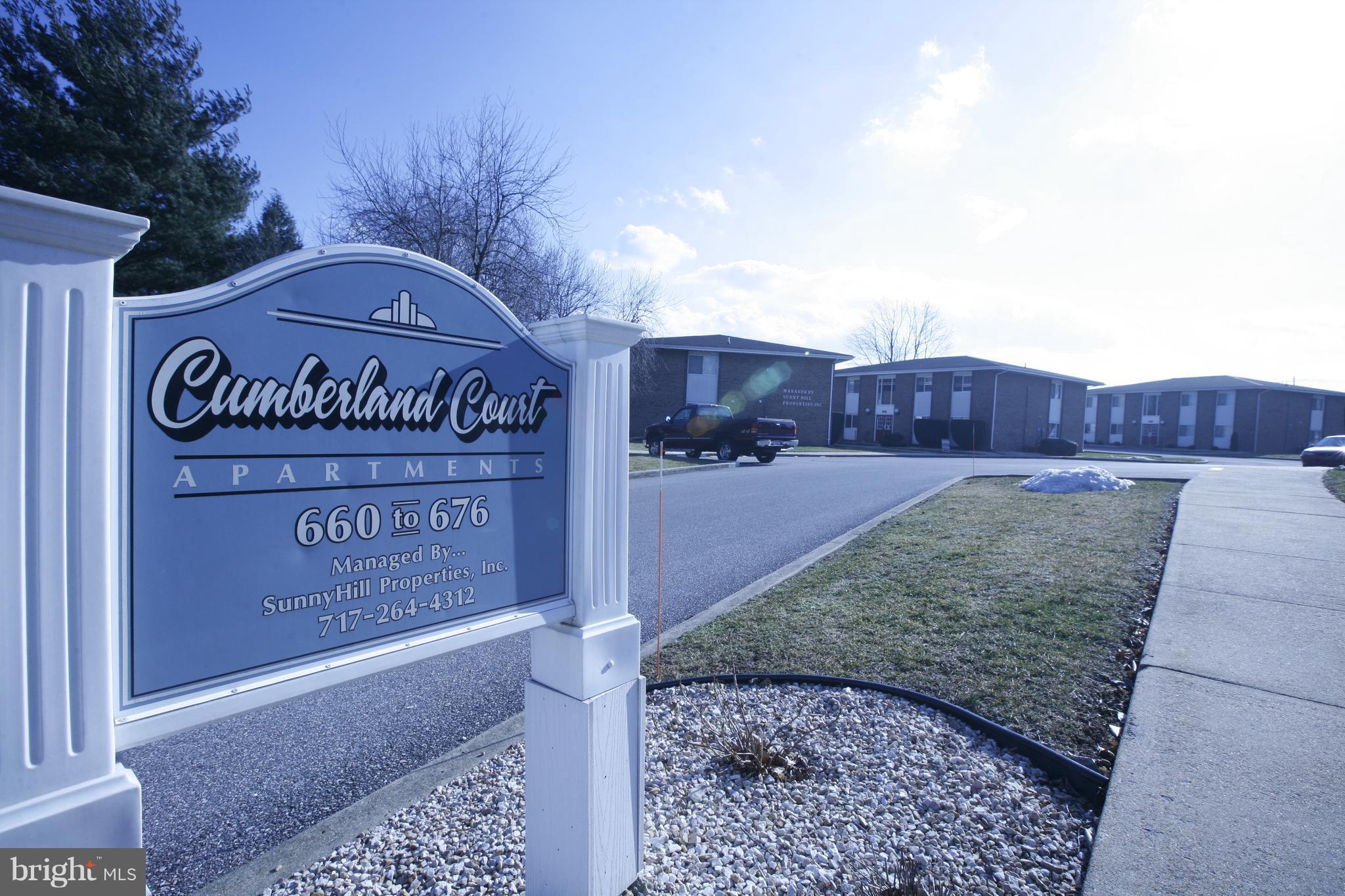 CUMBERLAND COURT APARTMENTS - Residential Lease