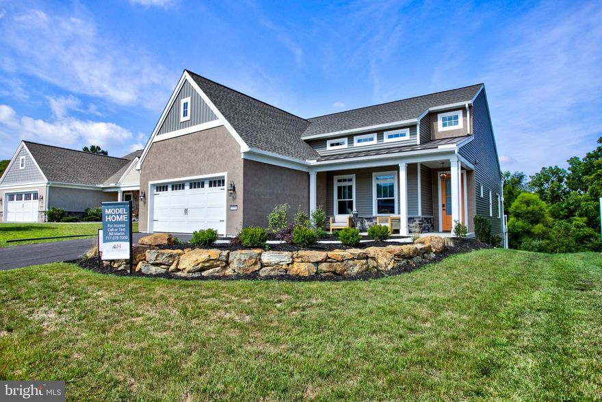 ***BUILDER MODEL HOME FOR SALE***  The COLEMAN 2.1 with LOFT and Partially Finished BASEMENT in Alden Place.  With a second-floor bedroom and loft, the first floor of the beautiful Coleman 2.1 is expanded to include a generous laundry and pantry as well as a magnificent master suite.  This truly remarkable home is easy to fall in love with! ***This AWARD-WINNING home was featured in 2023 BIA PARADE OF HOMES*** Alden Place is a 55+ Active Adult Community featuring a Clubhouse with an indoor pool, hot tub, fitness center, ballroom, hair salon, library, billiard room and coffee cafe.  Also, the community has a small fishing lake and access to Rails & Trails for walking and biking.  ***AVAILABLE IMMEDIATELY***