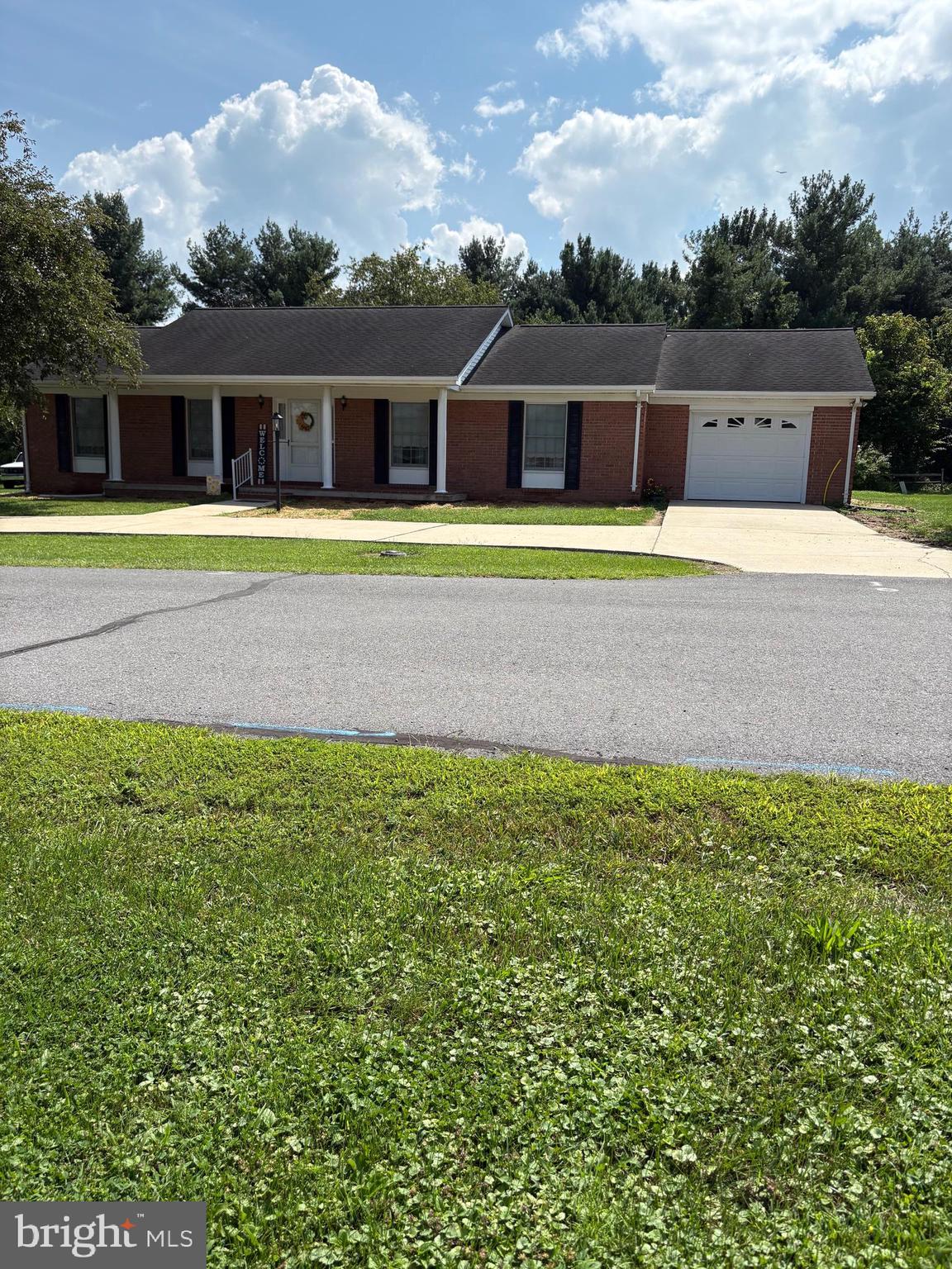 Have the best of both worlds! Live in one of the nicest neighborhoods in the Town of Moorefield but experience the vista views of the South Branch Valley. Beautiful 3 bedroom 2 bath home provides one level living. Conveniently located near to schools, shopping, dining and many of WVs wild and wonderful recreational areas. Large lot with nice side/backyard provides room for relaxation and linked fence provides safe haven for your pets. Enjoy a covered porch, circular drive, central vacuum, large living space. Whether you like to entertain or relax, this location provides it all.