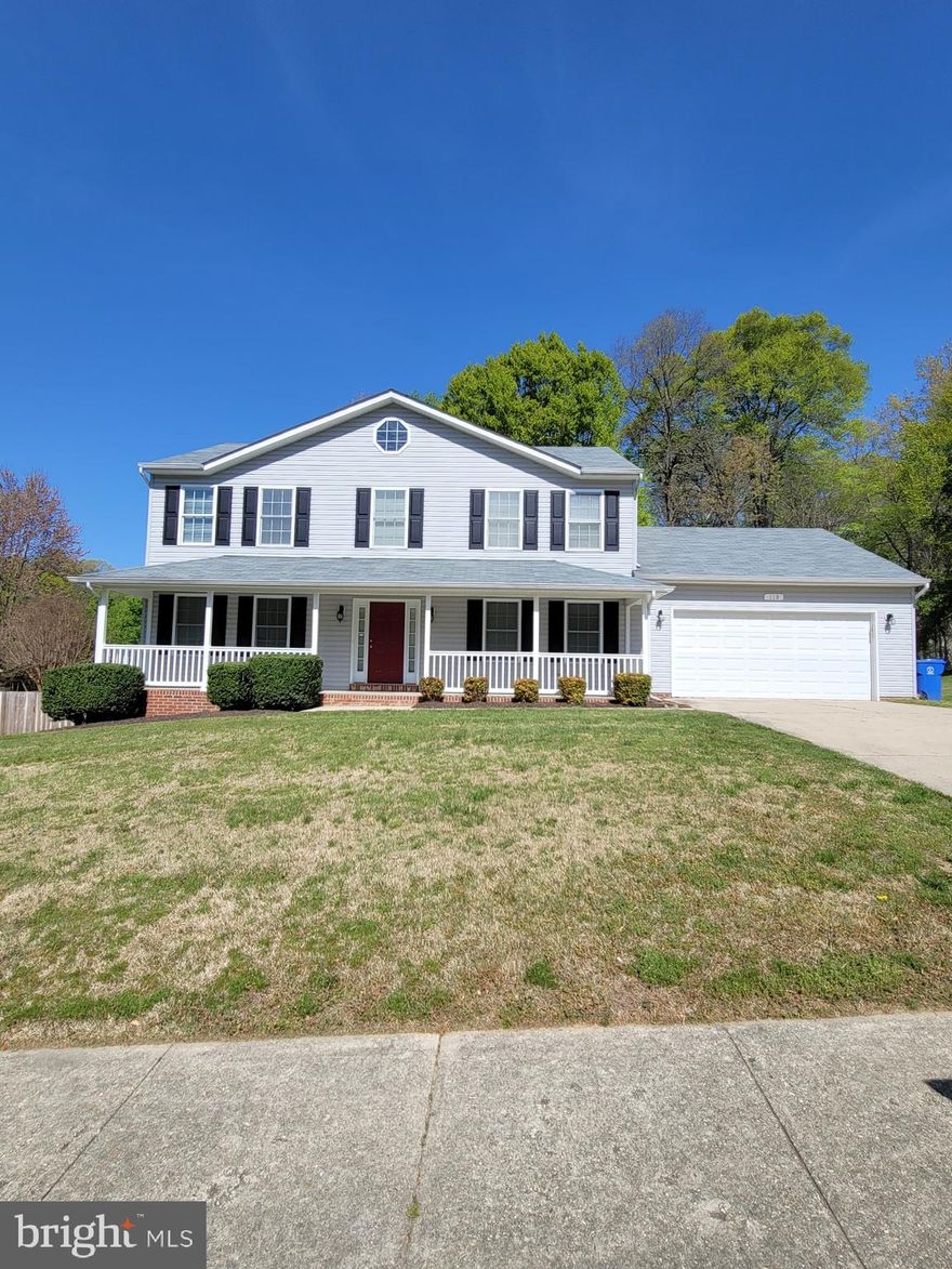 Recent New Construction (CY2015)-2 Story Colonial House w/2 car garage.   Wood laminate floors in formal living/dining rooms and kitchen. Berber carpet in all bedrooms and family room w/wood fireplace. Large eat-in kitchen w/breakfast bar and pantry. All bedrooms are great size. Large deck.  The rear of the house faces trees. Pets and pet deposit case by case. Non-smoking home. Owner requires a credit score of at least 680 and no late payments can be reflected on the credit report.  Also, the monthly rent cannot be greater than 1/3 of monthly income. No cosigners will be considered. This is a non smoking home.