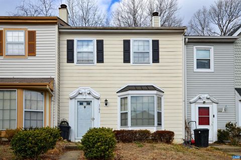 Townhouse For Sale - 1594 Cool Spring Rd Rd<br/> Albemarle County, CHARLOTTESVILLE, VA 22901