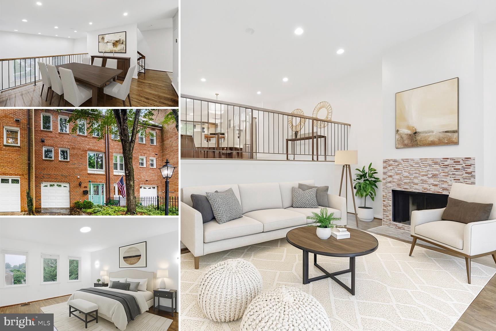 Welcome to 6929 Mclean Park Manor Court!
Breathtakingly beautiful recent updates. This home has it all!! And in the heart of Mclean!!
List of updates in this gorgeous home:
2025 - 50G water heater, dishwasher and a fresh coat of paint in the home.
2021 - washer/dryer.
2020 - Extended fuse box and additional fuses, total kitchen renovation with Ultra Craft cabinets, gorgeous quartz countertops, heated floors, Zephyr fan above the cooktop, all appliances updated to Bosch refrigerator, GE Cafe oven, GE Cafe Adventium toaster/microwave, Summit wine cooler, all bathrooms renovated, insulated garage door and opener, SureStart CertainTeed roof replacement with "Landmark" shingles and attic fan, gorgeous front door replacement, backyard stone patio.
2015 - Pella windows.
Recessed lights throughout the home, open floor plan kitchen which flows into a large dining room overlooking a breathtaking 2 story living room.
Plenty of windows to let in natural light.
Updated storage options throughout the home with custom cabinets and closets in the garage, master bedroom and other bedrooms.
Downstairs you will find a bright family room with a den/bright spacious office space which opens onto a private stone patio.
The top floor has freshly refinished hardwood floors. On one side of the hallway, you will find a large master bedroom with custom shelving in the closet and a large, updated bathroom. Down the hallway, there are 2 other bedrooms, a full hall bath and the laundry closet.
Walk to Mclean HS!
Parking for 3 cars in total. 1 car garage, 1 spot on the driveway and 1 unassigned spot in the parking lot. Unassigned spot is first come, first served.
Loads of storage space in the unfinished area accessible from the basement finished space.
Don’t miss this gorgeous home!!
French casement 4 door sideboard and hutch and outdoor table and 4 chairs to convey as-is. The closets in the garage, bathrooms and office space are as-is.
Pictures with furniture are virtually staged.