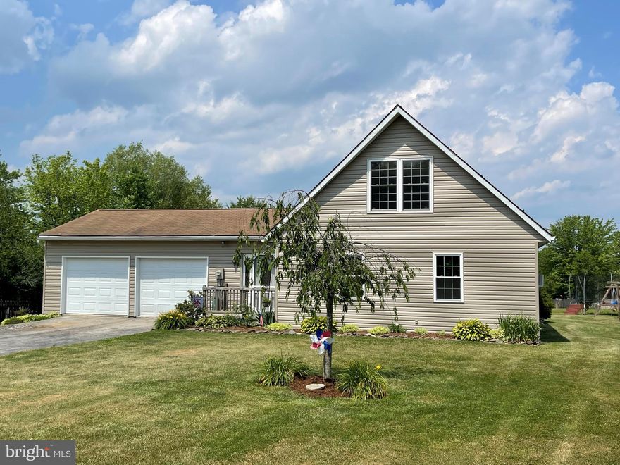Enjoy the lifestyle of one floor living in this sweet Cape Cod in Lake Meade. Walk across the street to the park; dock your boat close to home, the Lake Meade sledding hill and the best view of the fireworks from the dam just steps away from your front door.  The floor plan is open from the foyer to the kitchen. The living room features a stone gas fireplace and is adjacent to the kitchen with a large eating area and all the appliances convey including the washer and dryer. The windows are tilt in for easy cleaning. The guest bath was recently upgraded and has a generous size linen closet. The owner’s suite on the first floor has a sitting room and walk in closet with a private bath. The second floor offers two spacious bedrooms. You will love entertaining in your back yard which backs up to common area for privacy. Grill on your patio with family and friends after a day on the Lake next to the fish pond. Lake Meade is a private gated community.  The gate is staffed 24 hours each day. Visitors and guest must register. Our Lake is man made consisting of approximately 300 acres and 5.84 miles of shoreline. 206 boat docks are offered on a first come first serve basis starting March 1 through November 15. The Lake is lowered beginning November 15 through March 1 for lake front owners to make improvements to their docks. Power boats, kayaks, canoes, sailboats and pontoon boats share the Lake fun. (Some restrictions apply) Water sports include tubing, water skiing, wake boarding and swimming just to name a few. The fishing here is amazing form small & large mouth bass, crappie, perch, sun fish, blue gills & even walleye. The lake fish are monitored and stocked as well. The recreations activities include the swimming pool with lifeguards and a giant slide with two curves, zero entry with a mushroom fountain & the depth is to 3 feet. Diving is 12 feet deep with two diving boards. The main rectangular pool is 50 x 82 with depths of 4 to 5 feet deep. There is also a bath house and a snack shack.
Lake Meade has 10 water front accesses with boat docks, playground equipment and picnic areas. There are 2 basketball courts, a tennis court and pickle ball. The sports complex offers ball field, sand volley ball courts, soccer fields, playground equipment for small children and a picnic pavilion. The marina complex features Macs pizzeria an informal eatery with outdoor deck and summer fun. There are two boat launches, limited boat services available. Our 4th of July celebration is culminated spectacular over the water firework display. Lake Meade Municipality provides us our public water and sewer. Northeast Adams Fire and EMS serves East Berlin and our community with one fire station right here.