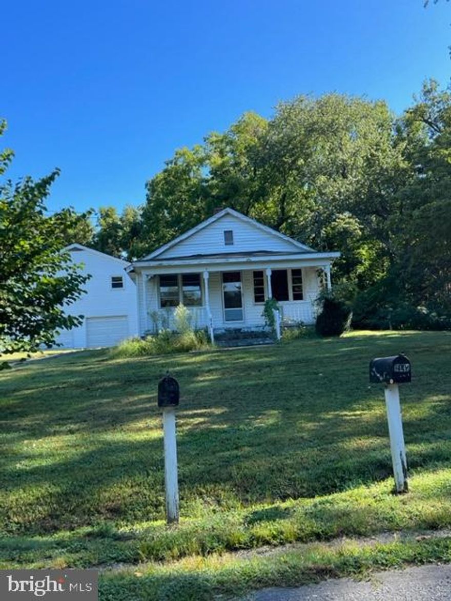 **PRICE REDUCTION** This property has so much potential with just a little TLC!  Please use address 2137 Chapel Way to locate home.  This property has 2 addresses (one for the main home - 2437 Chapel Way, and a seperate one for the apartment  2137 Chapel Way).  The main home is a 3 bedroom/1 bathroom home and the apartment that is over the garage is a 2 bedroom/1 bathroom.  This apartment can be used as a rental property as it has its own electric, water and septic.  In addition there is a large storage shed in the back of the property for storing all of your equipment.  This property has a little over 1 acre of land.