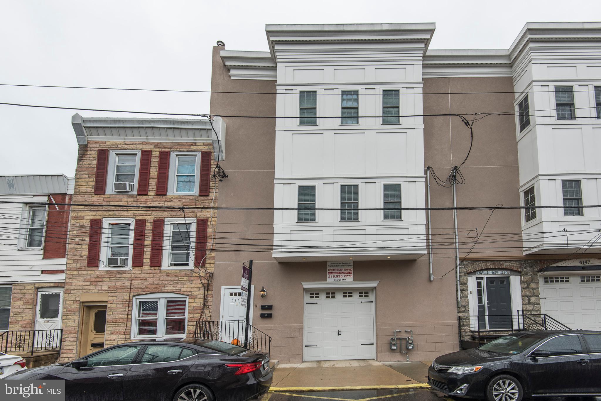 MANAYUNK - Residential Lease