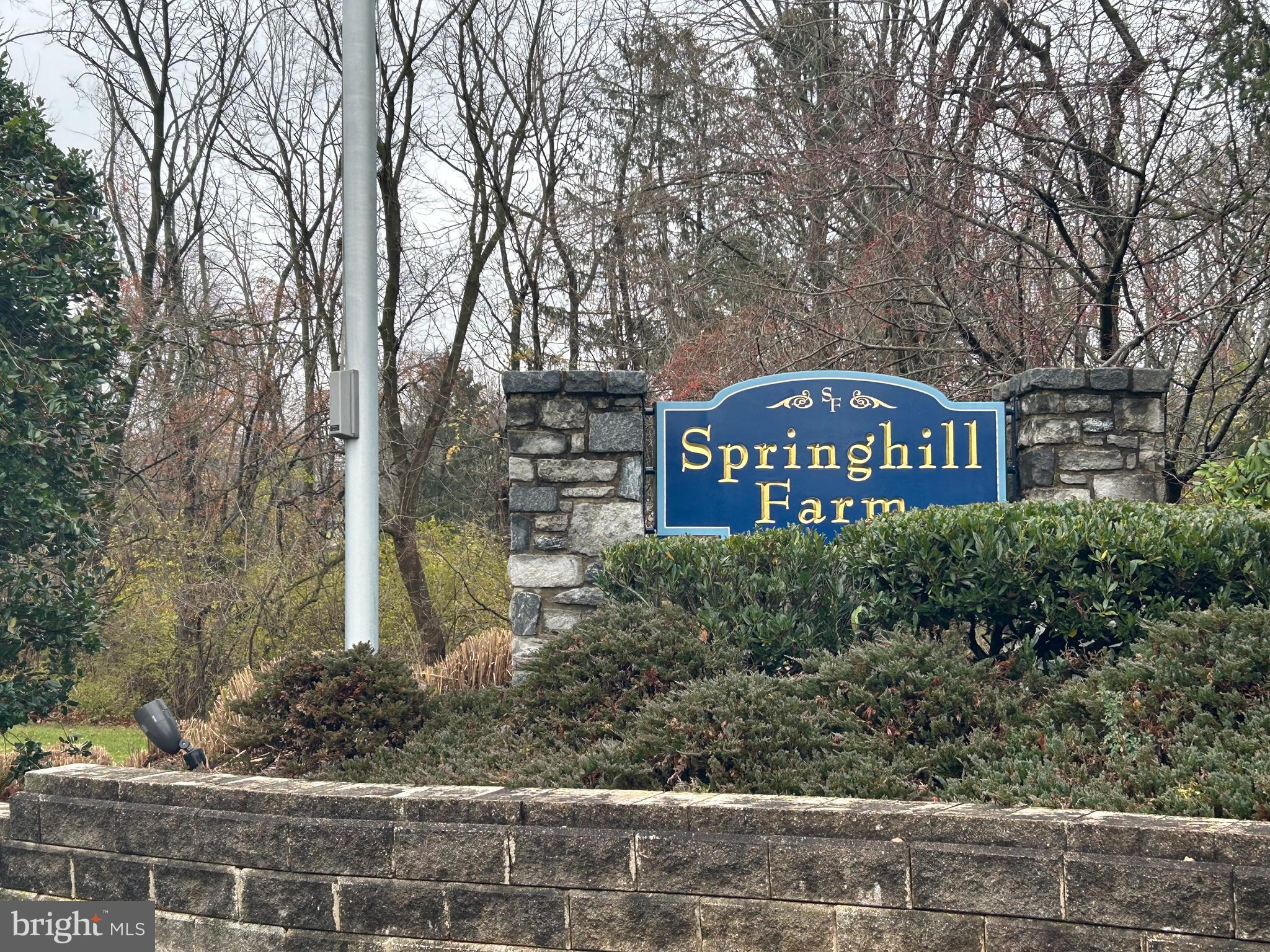 SPRINGHILL FARM - Residential Lease