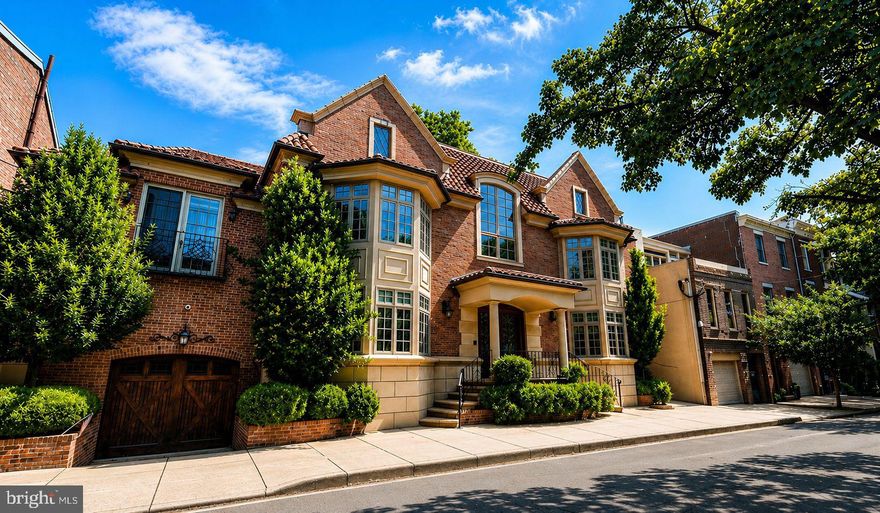 Location. Scale. Presence. A home of this caliber is not simply built, it is envisioned, carefully designed, and brought to life with purpose. Welcome to one of Philadelphia’s most extraordinary private estates. 

119-125 Catharine St. situated on a quaint, tree-lined stretch of Catharine Street in one of Philadelphia’s most sought-after neighborhoods, Queen Village, this all-brick architectural masterpiece spans approximately 11,000 square feet and is enhanced by tasteful front landscaping that adds to its curb appeal. Thoughtfully imagined and executed with the guidance of architects and a clear vision, every inch of this residence reflects a level of planning, care, and craftsmanship that is rarely achieved. Built from the ground up approximately 20 years ago with no expense spared, the result is a home that feels both timeless and enduring, constructed with true substance and intention.

Featuring 7 expansive bedroom suites, 8 full bathrooms, an elevator, and parking for 6+ vehicles, this solidly built residence ranks among Philadelphia’s most distinguished private estates.

A dramatic entry welcomes you with a grand center staircase and exquisite custom millwork throughout. Oversized windows flood the home with natural light, highlighting soaring ceilings, rich finishes, and a layout designed for both elevated entertaining and comfortable everyday living.

The main living level offers a seamless flow between a formal living room with a fireplace, den, breakfast room, and dining area, anchored by a massive, top-of-the-line chef’s kitchen featuring premium stainless steel appliances, extensive custom cabinetry, and exceptional workspace.

The upper levels host seven luxurious private suites, including a stunning primary suite with a spa-like bath and sitting room with a fireplace, along with a beautifully appointed upper-level library with a fireplace and separate study offering a quiet and refined retreat.

Outdoor living is equally impressive, featuring a beautifully landscaped garden filled with lush greenery, a tranquil waterfall, hot tub, and a separate, show-stopping inground pool complemented by a private covered outdoor lounge terrace, creating a private oasis rarely found in the city.

Additional standout features include a fully finished lower level, home gym, movie theater, wine cellar, playroom/office/optional additional bedroom, attic storage, 4 balconies, premium Brazilian cherry hardwood floors throughout, multiple zoned HVAC systems, radiant heated floors, a sauna, and an elevator.

Crowning the home is a roof deck offering breathtaking 360-degree views, including Penn’s Landing, the waterfront, and the Center City skyline, providing the ultimate setting for relaxing or entertaining above it all.

This is a rare opportunity to own a truly special, one-of-a-kind estate in the heart of Queen Village, just moments from parks, playgrounds, cafés, charming neighborhood boutiques, and some of the area’s best dining and restaurants, and located within the award-winning, Blue Ribbon William M. Meredith School catchment. Schedule your private tour today and experience this exceptional residence firsthand.
