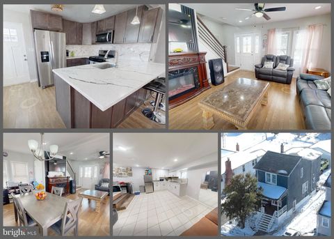 Multifamily For Sale - 1914 Snyder Avenue Ave<br/> DUNDALK, MD 21222