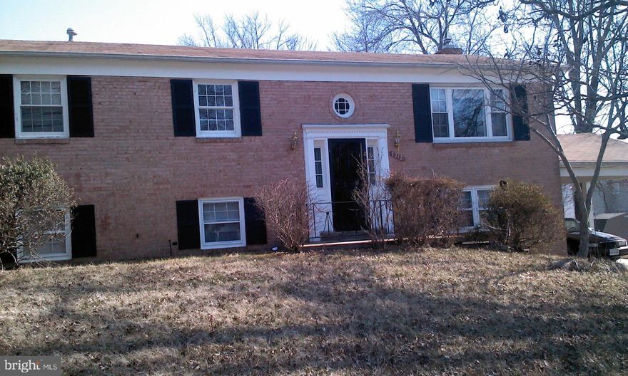 This 2 level split foyer has 5 bedrooms, 3 full bathrooms, hardwood floors, separate dining room, eat in kitchen, full basement with fireplace, carport. Needs a little work to make it shine again. No more showing.