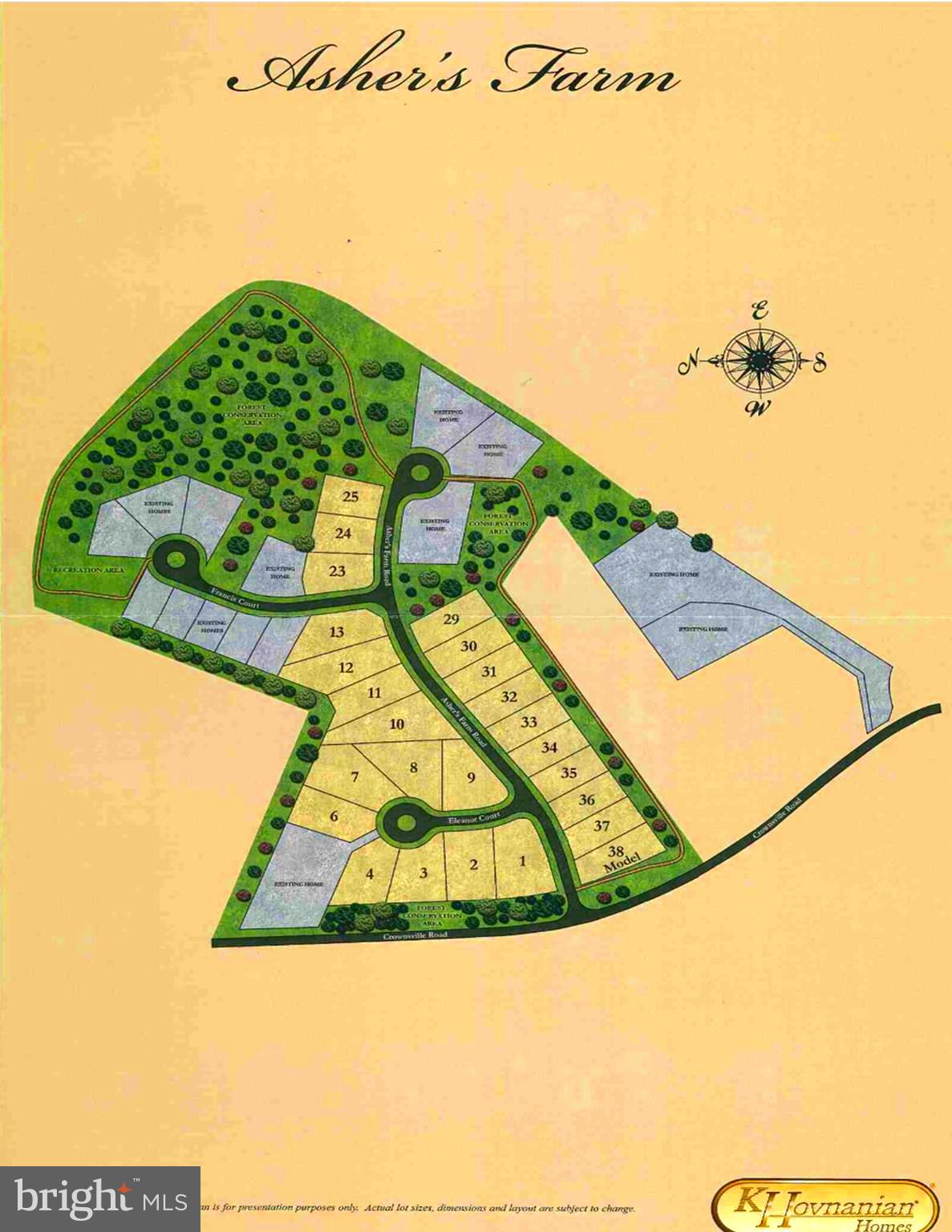 ASHERS FARM - Residential