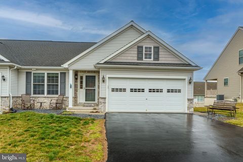 Photo of 4326 Green Park Drive, Mount Joy, PA 17552 (MLS # PALA2047574)