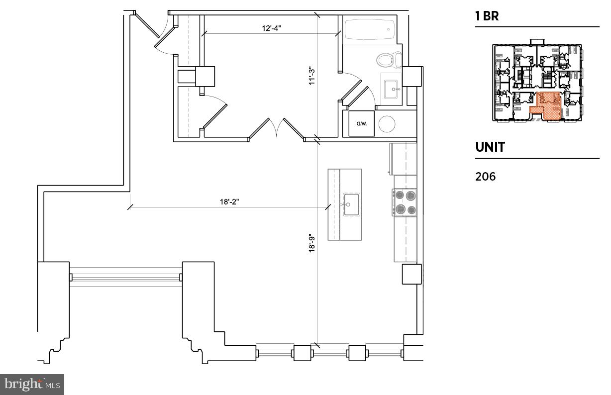 DOWNTOWN - Residential Lease