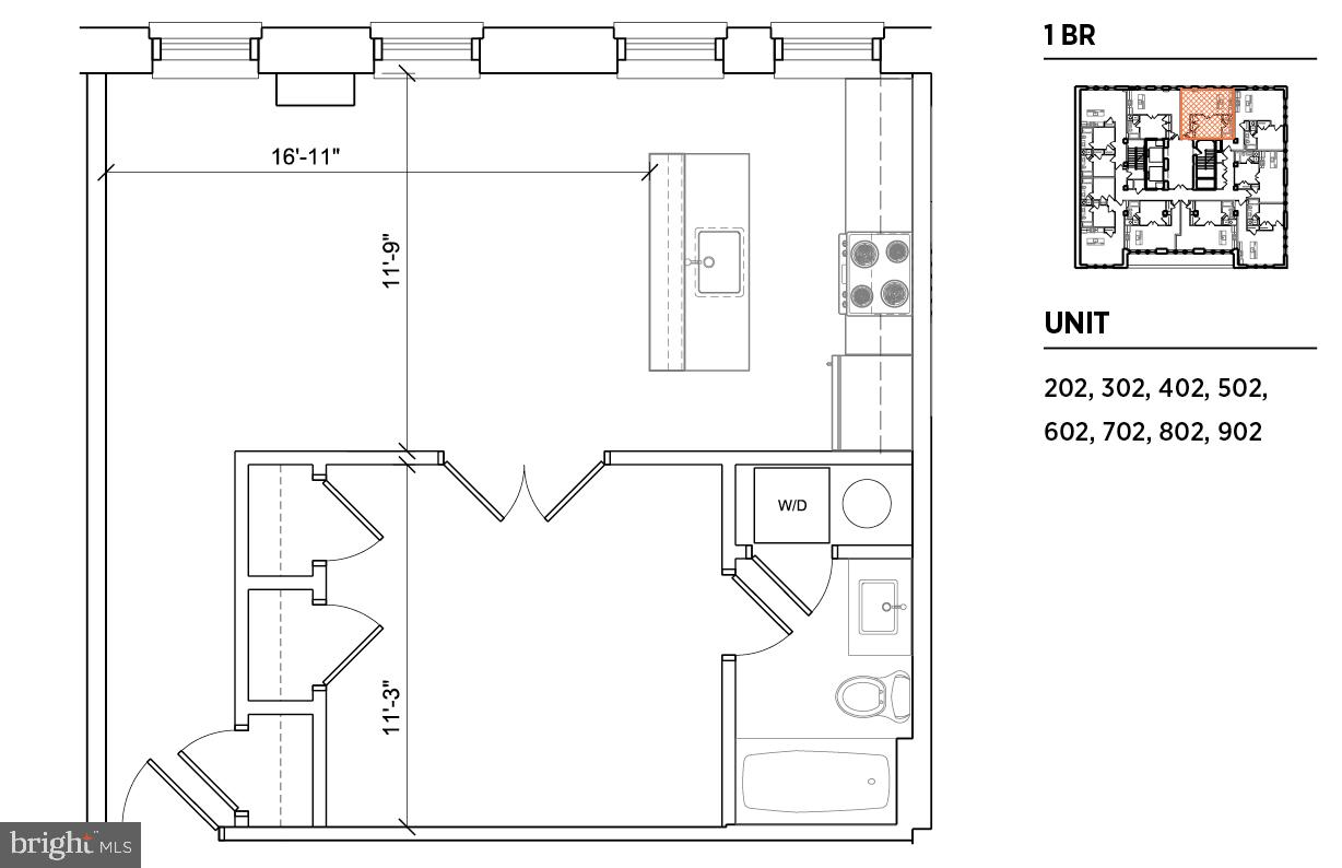 DOWNTOWN - Residential Lease