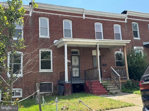 Townhouse For Sale - 739 E 36th Street<br/> BALTIMORE, MD 21218