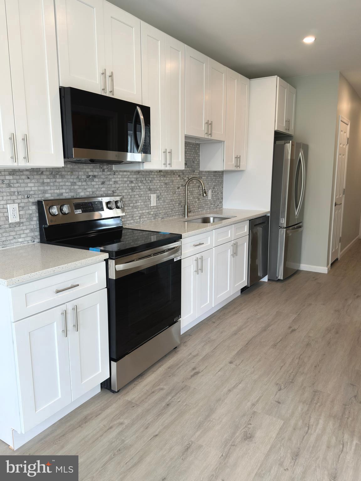 Experience modern city living in this beautifully and fully renovated 1 bedroom, 1 bathroom apartment, located in the heart of historic Germantown. This bright and spacious apartment features large windows, allowing an abundance of natural light and overlooks the beautiful Wyck Historic House and Garden , a national landmark. The fully updated kitchen with pantry is a standout, complete with stainless steel appliances, quartz countertops, and contemporary cabinetry - perfect for anyone who enjoys cooking and entertaining. The bedroom is well proportioned with generous closet space. The modern bathroom is sleek and functional. The apartment is heated and cooled using two brand new and highly efficient mini split HVAC systems. Feel the warmth in the winter and the icy chill in the summer. Fully renovated and brand-new apartments like this do not come along often. Take advantage of the opportunity to live in this prime Germantown Avenue location.