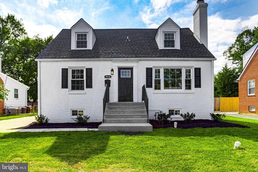 Welcome to 9518 Old Georgetown Road – A Fully Updated Bethesda Gem
Step into modern comfort and timeless Bethesda charm at 9518 Old Georgetown Road. This 4-bedroom, 4.5-bath home has been thoughtfully updated from top to bottom, offering a rare move-in-ready opportunity in the highly sought-after Wyngate neighborhood.
From the moment you arrive, the home’s curb appeal makes a strong impression. The classic exterior is complemented by a generous front yard and a welcoming entryway. Inside, you’ll find an open, sun-filled layout with gleaming hardwood floors, fresh finishes, and an easy flow designed for today’s lifestyle.
The main level features a bright living room that seamlessly connects to a spacious dining area and chef’s kitchen. Outfitted with modern cabinetry, premium countertops, and stainless-steel appliances, the kitchen is a true centerpiece for everyday living and entertaining.
Each of the four bedrooms offers comfort and versatility, including a serene owner’s suite with a luxurious en-suite bath. With 4.5 updated bathrooms, no detail has been overlooked—sleek tile, modern fixtures, and elegant vanities make every space feel fresh and refined.
The lower level expands the possibilities with a fully finished basement. Whether you envision a guest suite, home office, fitness area, or media room, there’s plenty of room to customize to your needs. Walk-out access adds convenience and flexibility.
Out back, off the large deck, the expansive and inviting fenced yard is perfect for outdoor dining, gardening, or weekend gatherings. A private deck area makes entertaining effortless. A large driveway for parking makes entertaining even better.
Beyond the property itself, the location is unbeatable. Nestled in Wyngate, you’re just minutes from NIH, Walter Reed, the Wildwood Shopping Center, downtown Bethesda, and major commuter routes, including I-495 and I-270. Top-rated Montgomery County schools and nearby parks further enhance the appeal.
Whether you’re searching for a long-term home, a turnkey rental, or a wise investment in one of Bethesda’s most desirable neighborhoods, 9518 Old Georgetown Road checks every box. With its modern updates, versatile layout, and prime location, this home is ready for its next chapter.