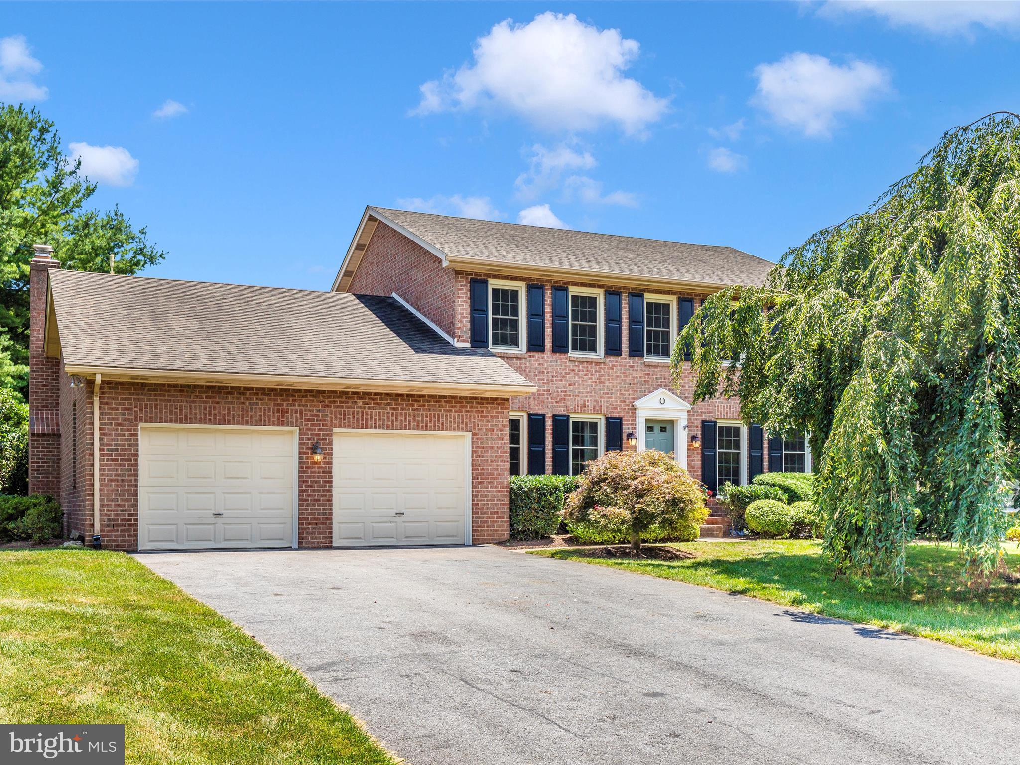 Charming All-Brick Colonial in Cloverdale!
This beautifully renovated Ausherman-built home offers timeless appeal with a completely updated interior. Step into the welcoming foyer featuring hardwood floors, fresh neutral paint, an updated powder room, coat closet, new light fixtures, and an elegant wood-and-iron staircase railing.
A private office with hardwood flooring and French doors sits just off the entryway—perfect for working from home. The spacious living and dining rooms are freshly painted and enhanced with updated lighting and hardwood floors throughout.
The bright, updated kitchen boasts crisp white cabinetry, stunning new quartz countertops, and modern light fixtures. A new range and dishwasher are here! The adjoining eat-in area opens to a large backyard, expansive deck, and inground pool with a brand-new pump—ideal for entertaining or relaxing.
Enjoy cozy evenings in the oversized family room, complete with a wood-burning fireplace, ceiling fan, and recessed lighting. A laundry room just off the kitchen offers convenience and leads directly to the attached oversized two-car garage.
Upstairs, the large primary suite features fresh paint, updated lighting, and a beautifully renovated en-suite bathroom. Three additional generously sized bedrooms each offer ceiling fans and fresh paint, and they share a stylishly updated full hall bathroom.
The partially finished basement includes a walk-up to the fully fenced yard and pool area—adding extra living and entertaining space.
This Cloverdale neighborhood has an easement that leads to a beautiful Park. You also have access to the Clover Hill pool.
Don’t miss this move-in-ready gem in Cloverdale—schedule your tour today!