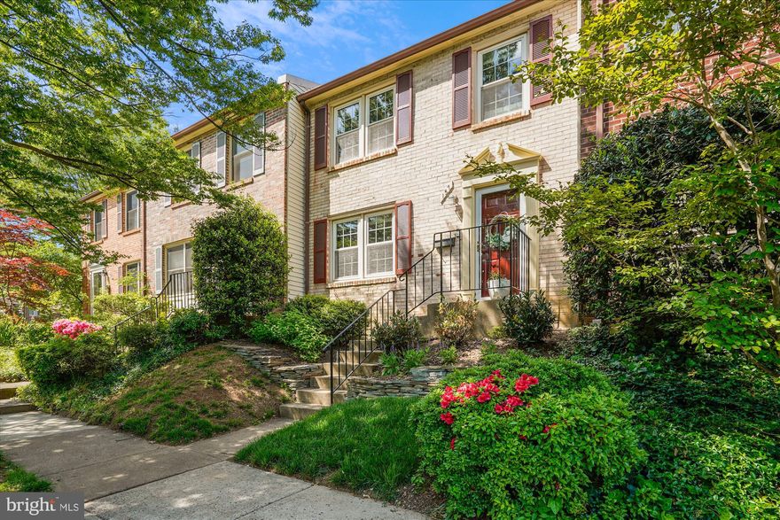 | OPEN HOUSE: Sunday, 5/4  2:00-4:00pm.  |  DO NOT MISS this GORGEOUS, fully-updated 3 BR/2 full and 2 half BA townhome in the *heart* of Falls Church City!  Located in the sought-after Cherry Hill community, this stunning home features a bright, modern kitchen boasting quartz countertops, a center island with bar seating, stainless steel appliances, and opens seamlessly to a spacious dining area with a charming bay window overlooking the private patio. The main level also includes a generous living room with custom built-ins, stylish recessed lighting, and elegant luxury vinyl plank flooring throughout, plus a convenient half bath off the foyer. Upstairs, the primary suite offers a peaceful retreat with a sleek, spa-like en suite bathroom featuring a frameless walk-in shower, skylight, and custom built-ins. Two additional bedrooms share an updated hall bath with contemporary finishes. An open staircase connects all levels, creating a cohesive and airy, modern flow throughout the home. Downstairs includes a spacious and inviting rec/family room with fireplace, plus half bathroom and laundry/storage room.  All bathrooms UPDATED in 2020!  With fantastic updates and charm on every level, this turnkey property blends comfort, style, and functionality in an unbeatable location.  Conveniently located to East and West Falls Church Metro stations, easy access to commuter routes, and close to shopping, schools, parks and entertainment, 157 Annandale Road, W has it ALL!  Falls Church City Schools!