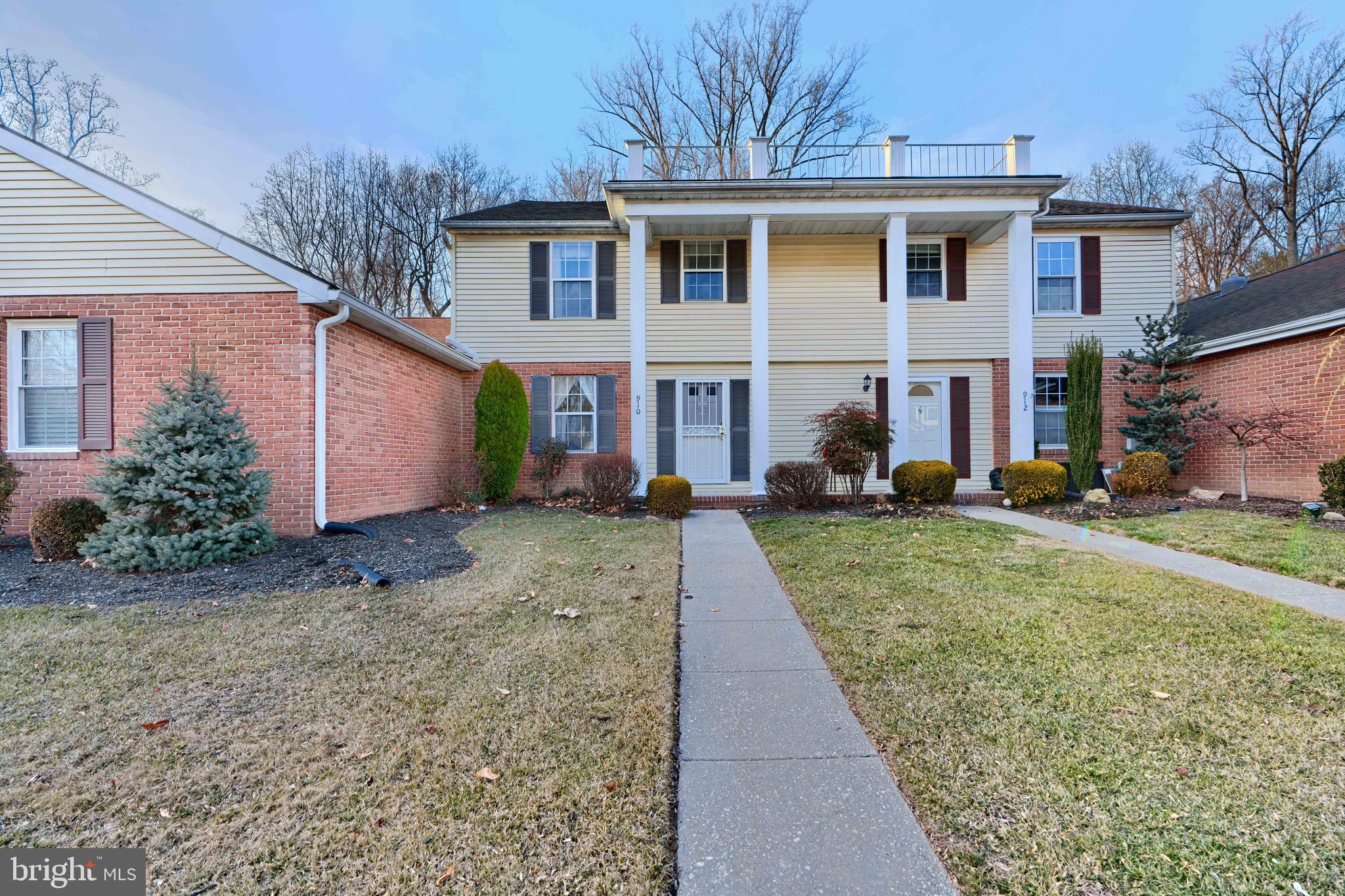Look no further because this beautifully maintained 2-bedroom, 2.5-bath townhome offers the perfect blend of sophistication and comfort! Nestled in the desirable neighborhood of Scots Fancy, this property boasts beautiful natural red oak hardwood floors, a brick fireplace with wood burning insert for those chilly winter nights, and a private yard backing to woods! This property has been meticulously maintained by the same owner since the 80’s! Upstairs you’ll find 2 generously sized bedrooms with ample sized closets and 2 full bathrooms with brand new toilets. The lower level finished basement offers plenty of space for storage and play! Minutes away from Maryland Golf & Country Club Golf Course in a highly sought after neighborhood, you won’t want to miss out on owning this gem! Schedule today!
