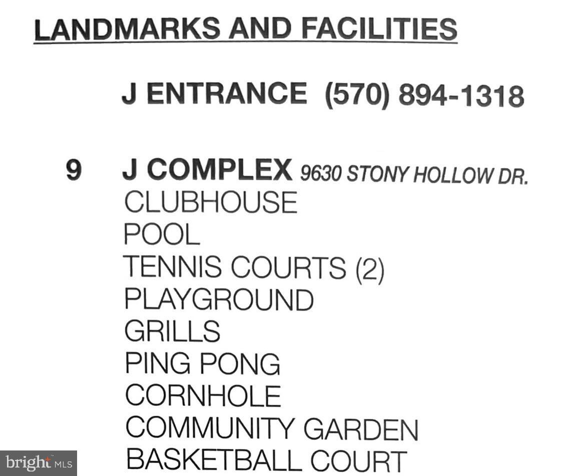 POCONO COUNTRY PLACE - Residential