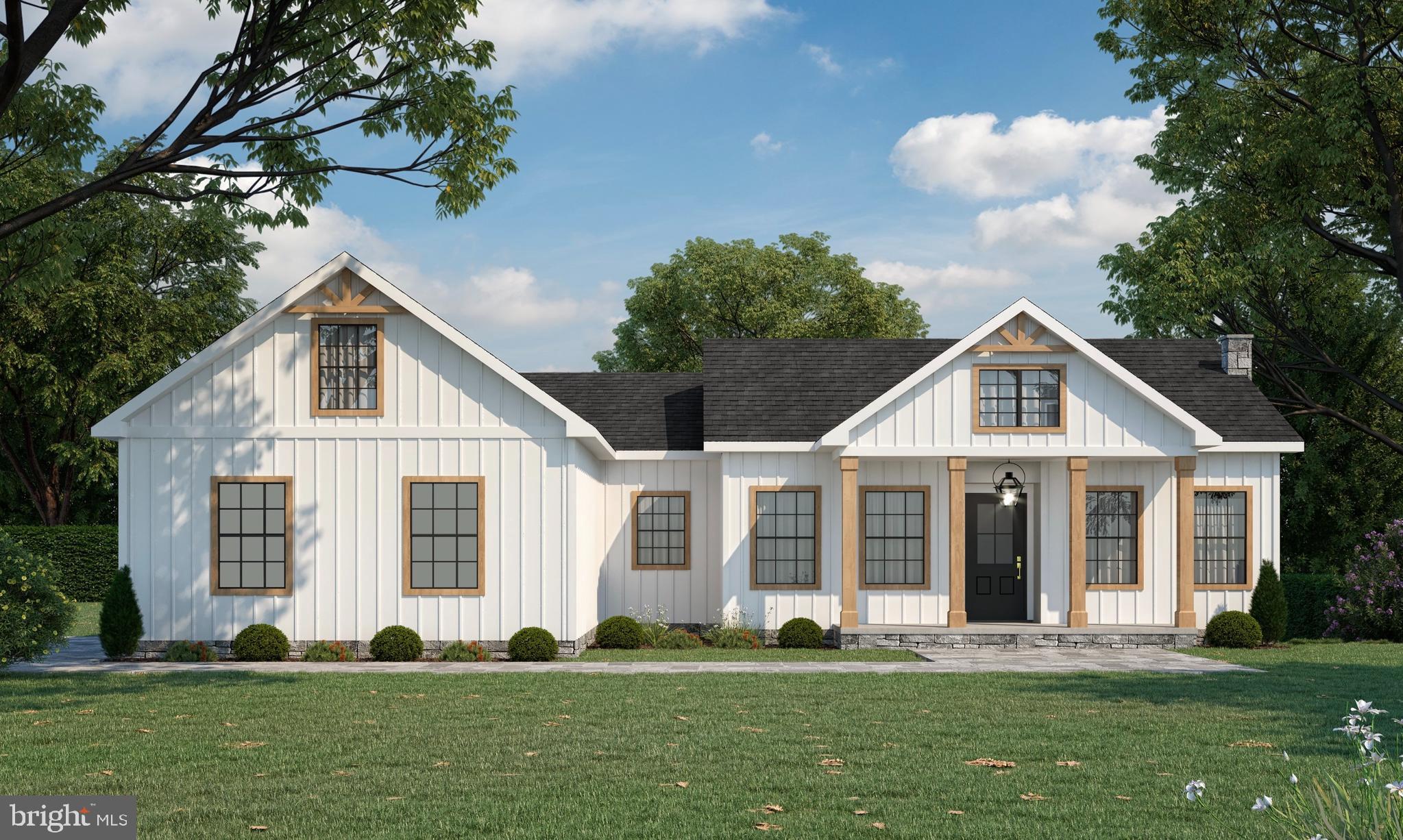 Looking for a new place to call home? You can build this stunning Custom-Built Farm Style Home located in Spring Grove, Pa . With its state of the art Design and Luxurious Amenities, this Home is the perfect place for families, couples, and individuals alike. Step inside and you'll be greeted by an Open-Concept living space that's perfect for entertaining. The Great Room features soaring ceilings, large windows that let in plenty of natural light, and a cozy stone fireplace that's perfect for chilly nights. The adjacent dining area is perfect for hosting dinner parties or family meals, and the gourmet kitchen is sure to impress even the most discerning home chef. With high-end appliances, cabinetry, and plenty of counter space, this kitchen has everything you need to prepare delicious meals for your loved ones. When it's time to unwind, head to the spacious Owners suite. This luxurious retreat features a large bedroom with tray ceilings, a walk-in closet, and a spa-like ensuite bathroom with a double vanity and walk in rain shower. There is an additional 2 bedrooms and a Full Bath on this level plus a Bonus Room on the second floor with it's own unique features. But that's not all, Outside you'll find a spacious deck and beautiful views of this almost 2 acre yard with plenty of space for outdoor activities. Whether you're hosting a summer barbecue or playing catch with your kids, this yard has everything you need to enjoy the great outdoors. This Home and any Home can be Custom-Built on your Lot or the Builders Available Lots. Don't miss out on this one, schedule your showing today!