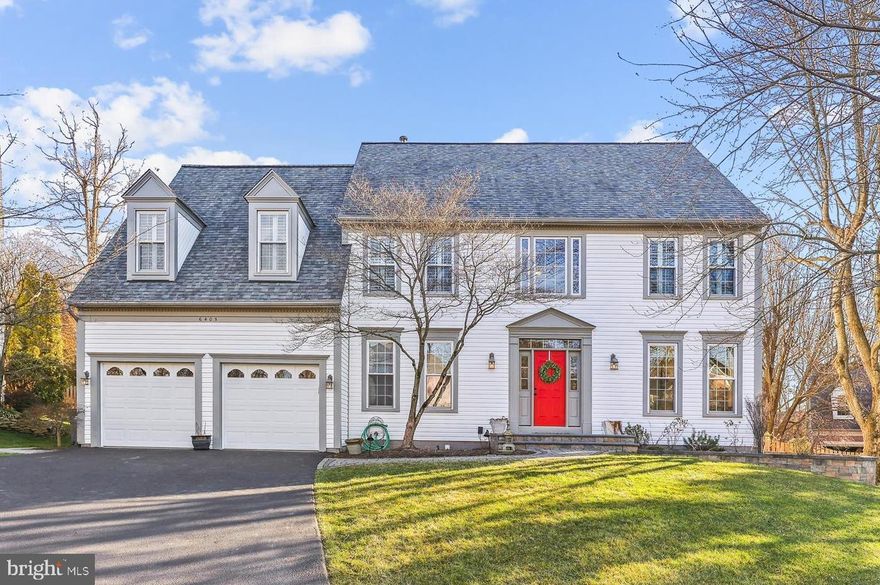 Sophisticated Cross BEDFORD model is known for its expansive interior featuring high ceilings, classic architectural trim, and voluminous rooms. The thoughtful renovations throughout elevate the over 4300 finished square feet on three levels. From the grand kitchen and bath overhauls to the simple, yet impactful, foyer staircase, deck and patio upgrades - no detail has been overlooked to promote the value and livability of this property.  Anchored by the large center island with bar seating, the renovated kitchen is harmonious in design and function. Be dazzled by its thoughtful layout of ample rich cabinetry and generous granite counter space. Fabulous refreshment bar with wine fridge and wet sink guarantee easier hosting. The family room is generously sized with abundant floor and wall space with the focus on the brick gas fireplace. Here’s the perfect gathering spot for daily relaxing and entertaining. Through the tri-panel patio door, step out to the composite sun deck with dual steps to separate hardscaped patios. The vision is a venue for outdoor fun and relaxing. Host lots of get-togethers around the built-in fire pit, bench and service bar. Upstairs, sink your toes in to the brand-new plush bedroom carpeting while noting how truly large these rooms are! The Primary Bedroom is so spacious and airy with a bed-wall niche and tons of floor space. It offers a massive “room-sized” wardrobe designed for sharing. Its renovated bath is also remarkable in its size, design and finishes; simply a must-see. Three guest bedrooms all feature closet organizers to maximize the storage. They share a remodeled hall bath with smart dual vanity and striking finishes. Explore the versatile layout and design in the finished lower level. In addition to the open recreation area, there is a bonus area great for hobbies or fitness. For the wine enthusiast, check out the wine vault complete with open bottle racks, climate control equipment and even a tasting spot! All these fantastic features and amenities add up to a very special home ready to move in and enjoy NOW! Clifton's Little Rocky Run neighborhood offers a unique combination of on-site recreational amenities (3 pools with recreation centers, multiple sport courts, playgrounds, and miles of trails), walkability to schools, and easy access to shopping, dining, and commuter routes creating the perfect setting for highly satisfying everyday living.