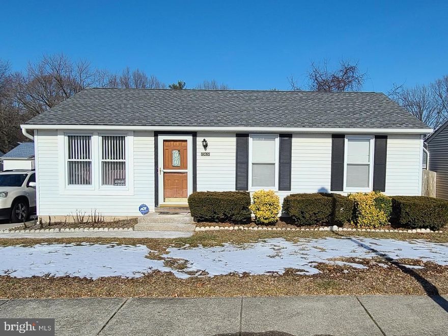 Come see this lovely rancher located in Freetown Village! This home features an updated kitchen with a dining space, a renovated full bathroom, 3 nice size bedrooms and a large basement. The basement is partially finished with a full bathroom and office space. The unfinished portion of the basement has tons of space for storage.  Exit from the basement or main level to a beautiful backyard with plenty of space for entertaining.  Additional upgrades to this home includes a new architecture roof in 2016, rebuilt furnace by BGE Home in 2018, New deck and railing 2021, and New gutters in 2021.