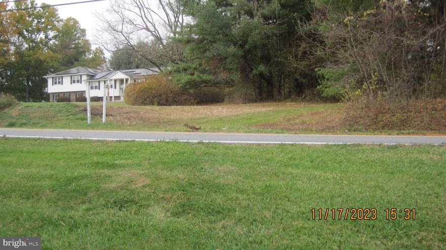 Rare and outstanding opportunity to own a beautiful tree lined and private lot of land in the highly desirable Phoenix area of Baltimore County, MD.  THIS PROPERTY HAS ENDLESS POSSIBILITIES!   Site evaluation on file with Baltimore County, MD   for existing well and proposed septic system that will need to be installed by Buyer.  No septic system is currently installed on property.  Contact Balitmore County, MD Dept.  of Enviromental Protection and Resource Management for existing documents on file.  Buyer shall pay for all tests, fees, expenses, permits, and any other costs.  Call Listing Agent for more information.    Property is being sold in As-is condition and consists of Land/Lot Only.

NOTE:  Let it be known by all parties that the Listing Agent is the Owner/Seller of this property and is a licensed Real Estate Broker in the State of Maryland for H.W. Kacher Realty Co., Inc.