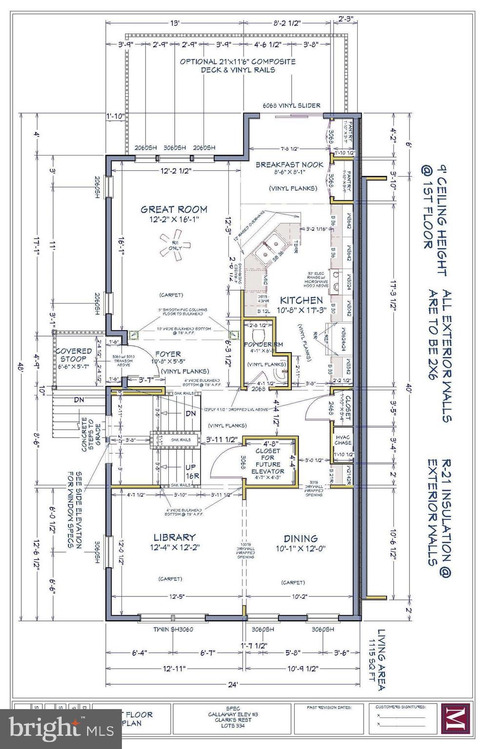 CLARK'S REST - Residential