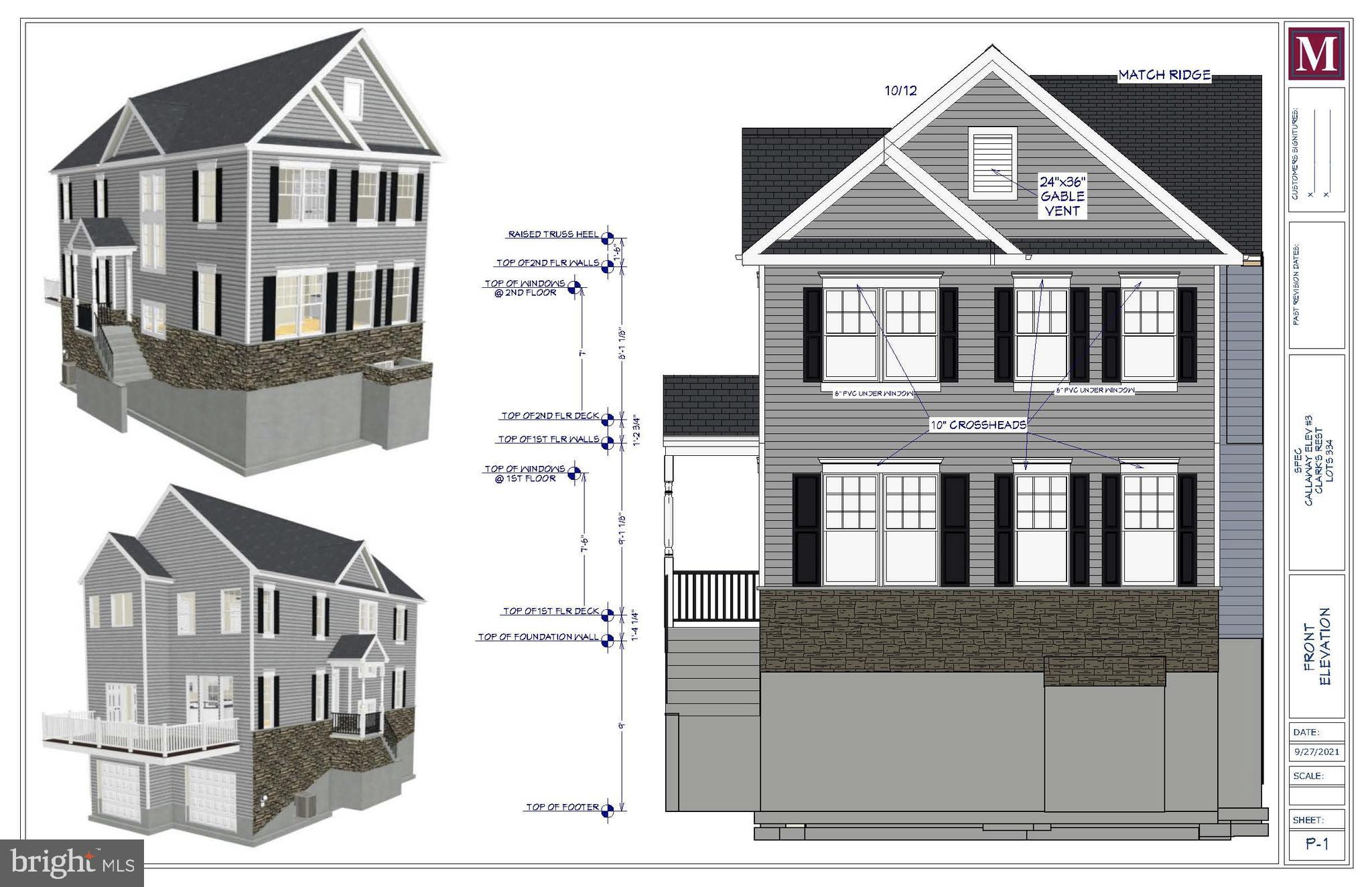 CLARK'S REST - Residential
