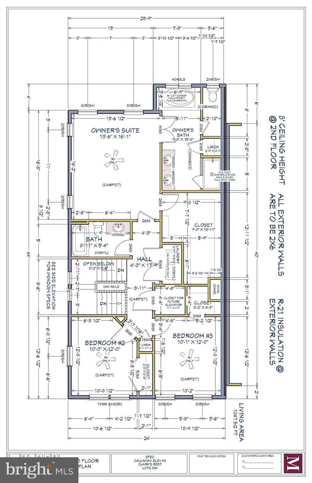 CLARK'S REST - Residential