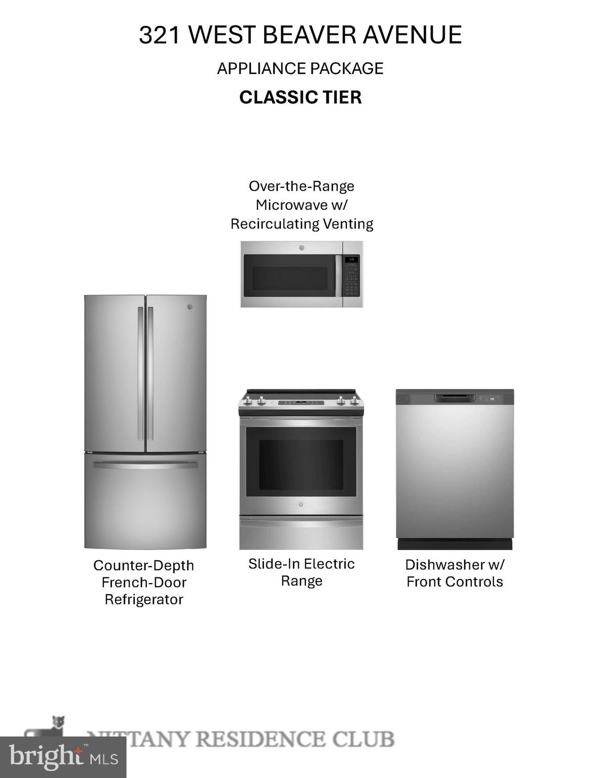 NITTANY RESIDENCE CLUB - Residential