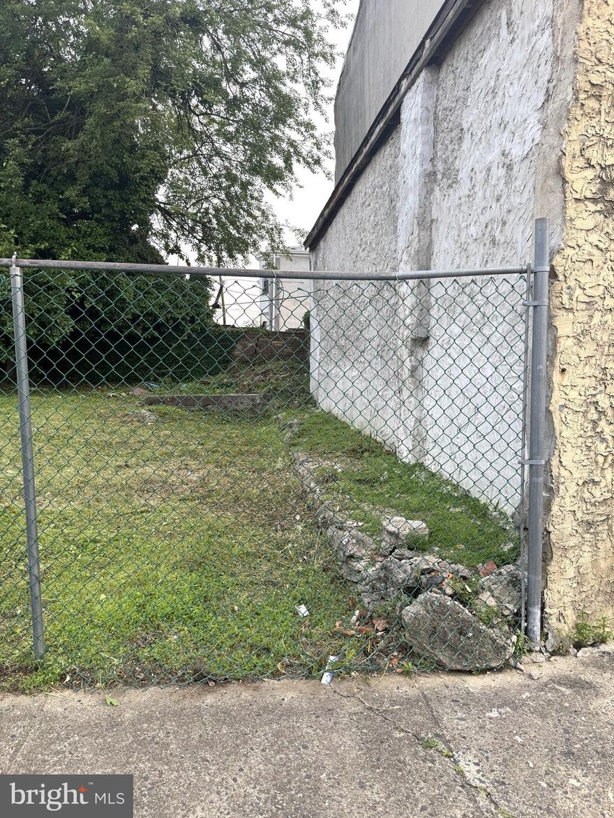 🏡 Rare Development Opportunity – 3 Adjacent Vacant Lots Near Chestnut Hill (Sold as a Package)

Discover an exceptional investment and building opportunity with this package of three (3) side-by-side vacant lots, ideally located near Chestnut Hill. These contiguous parcels are fully fenced and ready for your vision—perfect for developers, builders, or investors seeking a well-positioned project in a prime area.

Included with the sale are architectural plans for a thoughtfully designed residential project. Plans have not been submitted to the city, offering the new buyer flexibility to adapt or update the design to meet their goals.

💰 Pricing:
$52,500 per lot
$157,500 total for all three lots (sold together)

Bring your builder and your imagination—these lots offer endless potential for a standout project in one of the area’s most desirable neighborhoods!