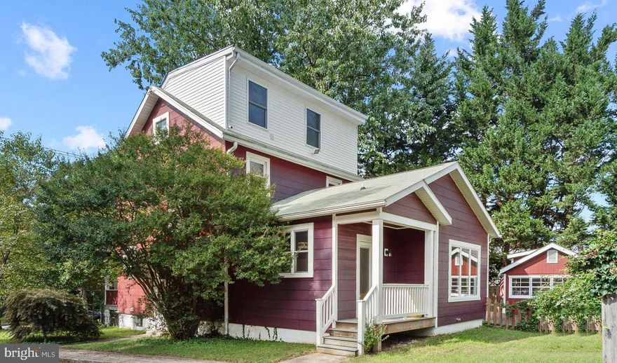 This remarkable property sits on a spacious double lot (lot deeded separately, included in sale), providing plenty of room for gardening, with mature plants and trees that create your own urban oasis or an entertainment paradise. Enjoy the tranquility of country style living while remaining within the city limits, located directly across from two community green spaces.  Just minutes from major highways, downtown Baltimore, prestigious universities, top-rated hospitals and schools, art museums, parks, trails, shopping, and some of Baltimore's most beloved attractions. Step inside and be greeted by abundant natural light, roomy living, dining and kitchen area, and double doors leading to a deck, patio, and private yard. There are also 2  storage sheds, perfect for organizing your yard equipment and tools. With 4 bedrooms and 3.5 bathrooms, this home is designed for comfort and flexibility. The 4th-floor master suite is your personal sanctuary, featuring an en-suite bathroom. Three additional bedrooms offer versatile options for guest rooms, a home office, or more. The washer and dryer are conveniently situated on the upper level. The waterproofed basement offers endless possibilities—ideal for storage, a workshop, an art studio, or it can be converted into additional living space. Don’t miss the chance to own this extraordinary property that expertly blends space, comfort, and an unbeatable location. Schedule a showing today to discover the unique charm and numerous advantages that 5509 Mattfeldt provides. New curbs and gutters recently installed.