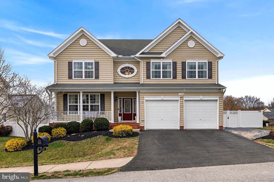 Welcome to 7110 Chesapeake Village Blvd, a beautifully fully updated 5-bedroom, 3.5-bath single-family home with a 2-car garage located in the sought-after Chesapeake Village community. This spacious two-story home offers the perfect blend of modern updates, comfort, and the relaxed Chesapeake Bay lifestyle.

Inside, you’ll find bright and open living spaces designed for both everyday living and entertaining. The finished basement features a private movie theater with built-in surround sound, creating the perfect space for movie nights, game days, or relaxing with family and friends.

Step outside to enjoy the upgraded outdoor living areas. The backyard is fully enclosed with a brand-new Chesterfield vinyl privacy fence with Nantucket post caps, offering both privacy and style. The newly renovated deck with stairs to the main level is perfect for grilling, entertaining, or enjoying peaceful evenings outdoors.

The home is also equipped with a whole-house Generac generator system, providing reliable backup power and peace of mind year-round.

Residents of Chesapeake Village enjoy private neighborhood beach access, where you can relax along the Chesapeake Bay and take a scenic boardwalk walk directly into the charming town of Chesapeake Beach for waterfront dining, shopping, and local entertainment.

Located in a quiet community with parks and walking trails, the home also offers convenient access to major commuter routes. Just 34 miles to Downtown DC via Rt. 4, 24 minutes to the Suitland Metro (Green Line) with connections to multiple lines at L’Enfant Plaza, and only 20 minutes to Joint Base Andrews.

Move-in ready and perfectly located to enjoy the Chesapeake Bay lifestyle.